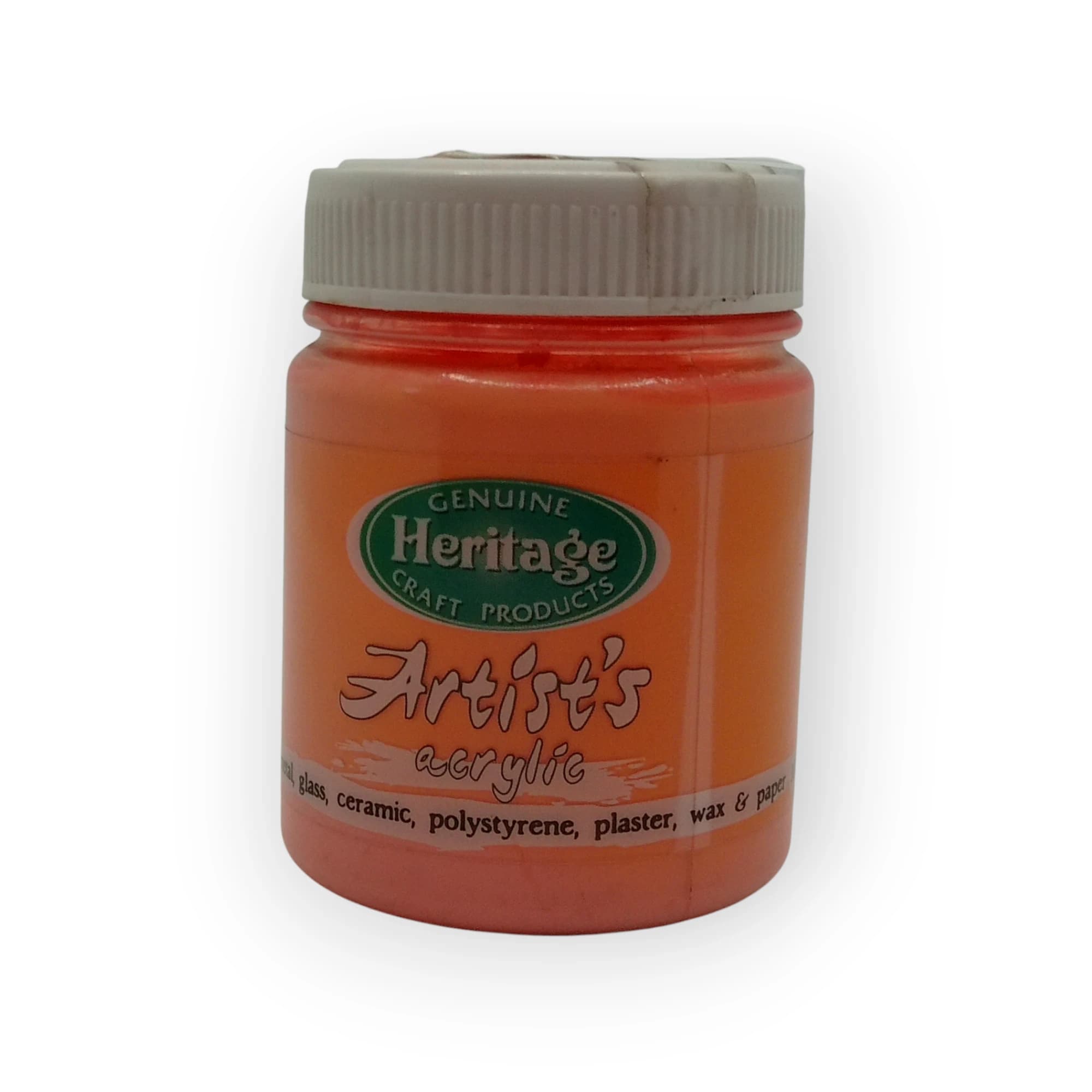 Heritage Acrylic Paint (Dawn Pink) 100ml