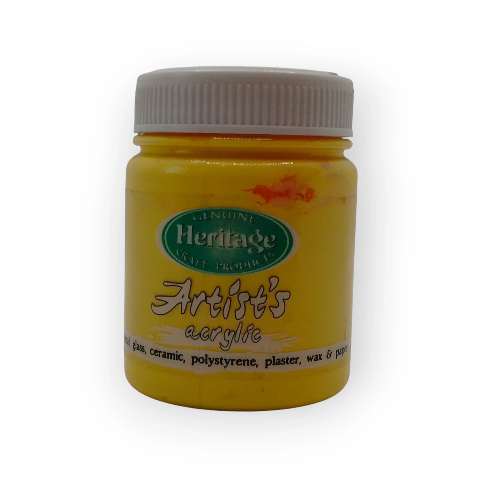 Heritage Acrylic Paint (Primrose) 100ml