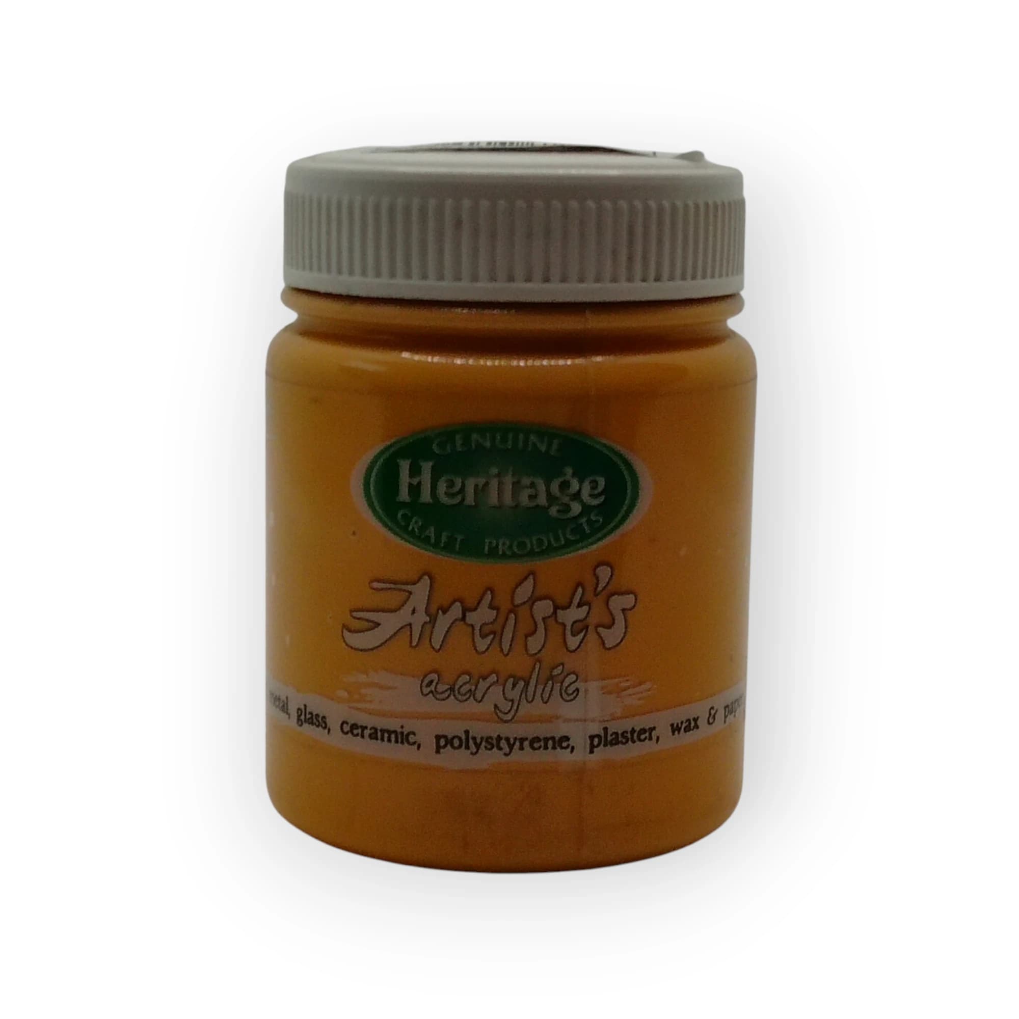 Heritage Acrylic Paint (Beach Sand) 100ml