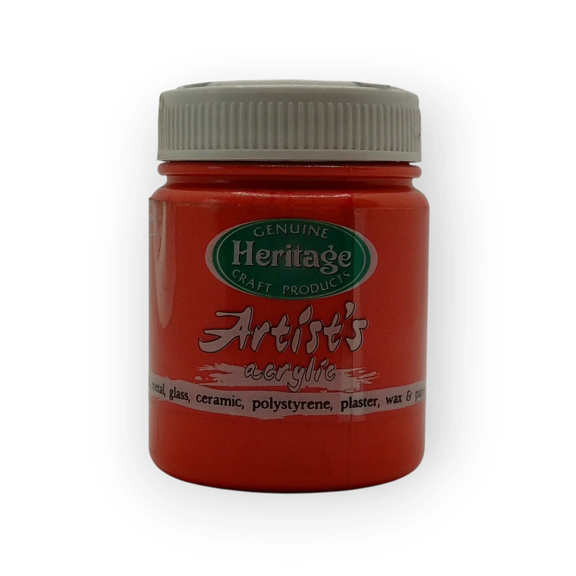 Heritage Acrylic Paint (Russet) 100ml