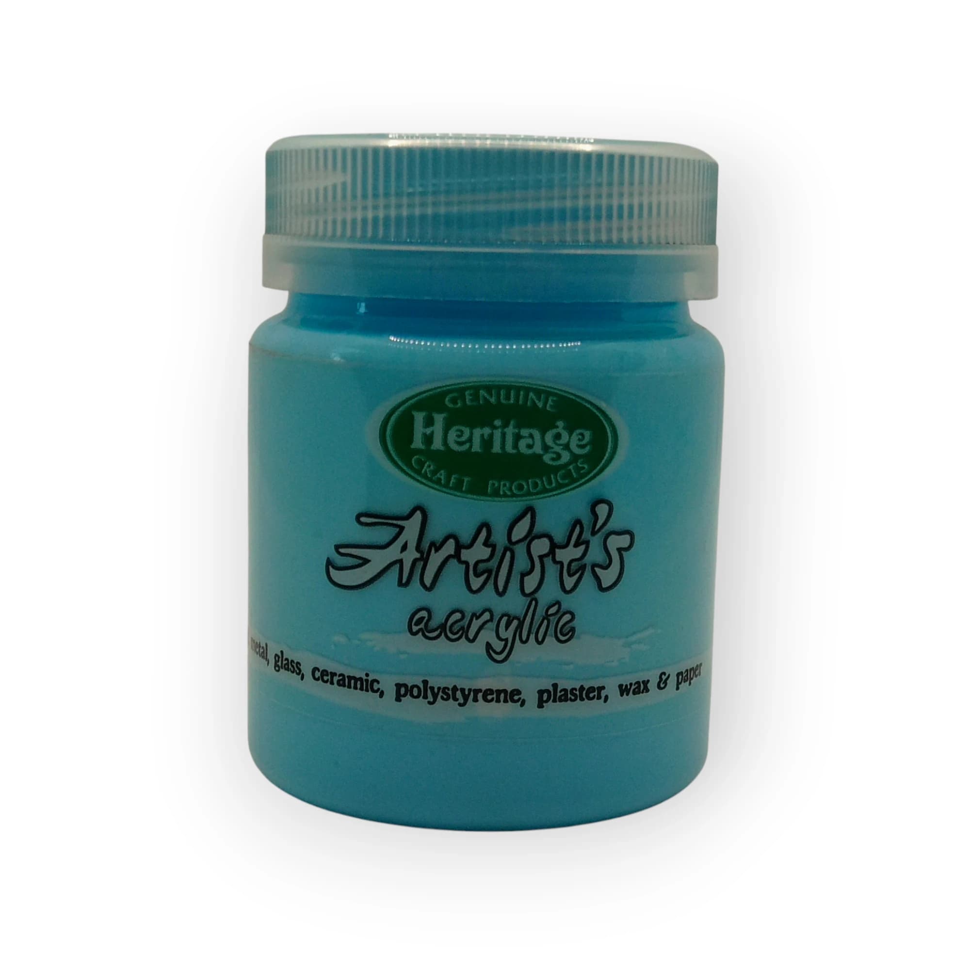 Heritage Acrylic Paint (Light Blue) 100ml
