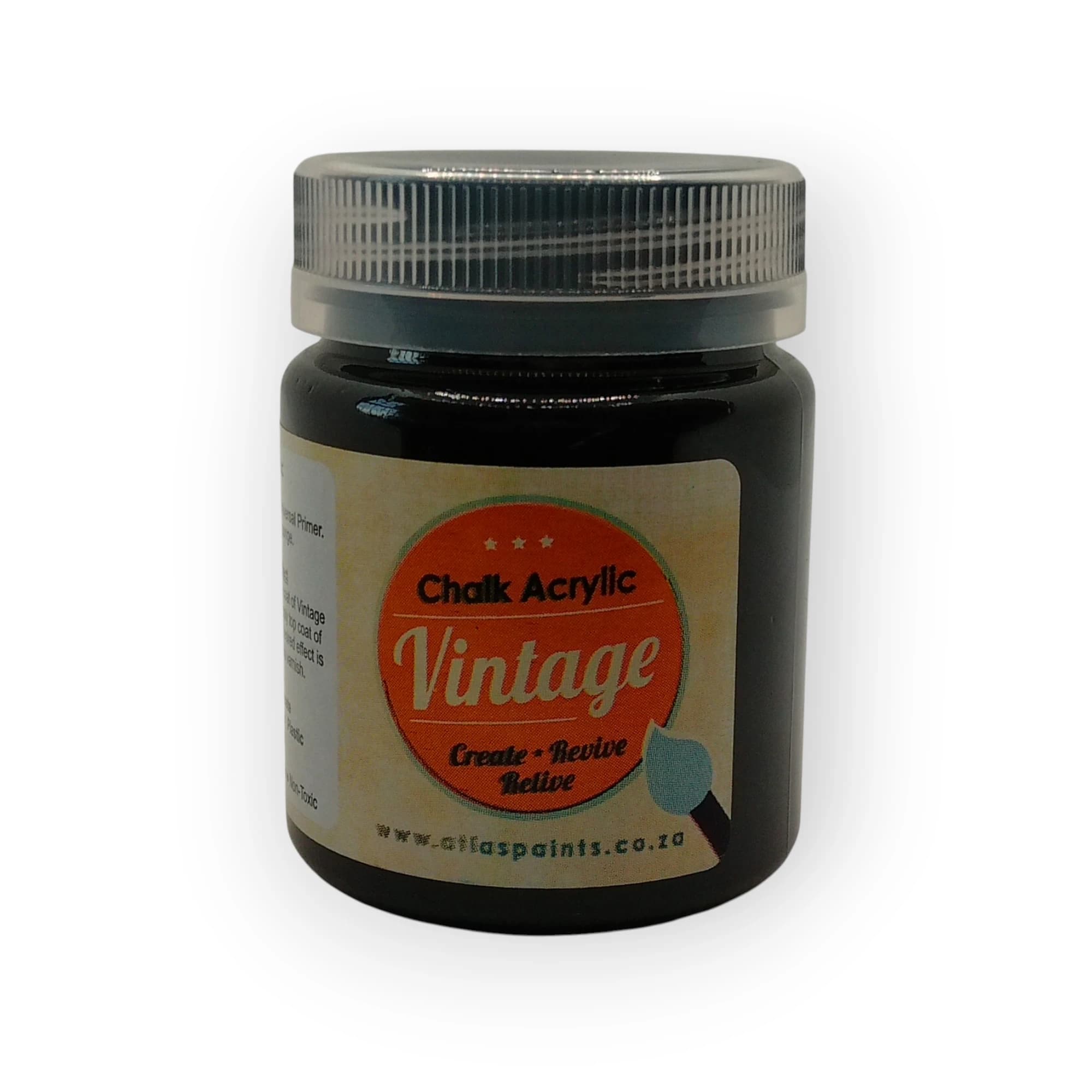 Vintage Paint Black