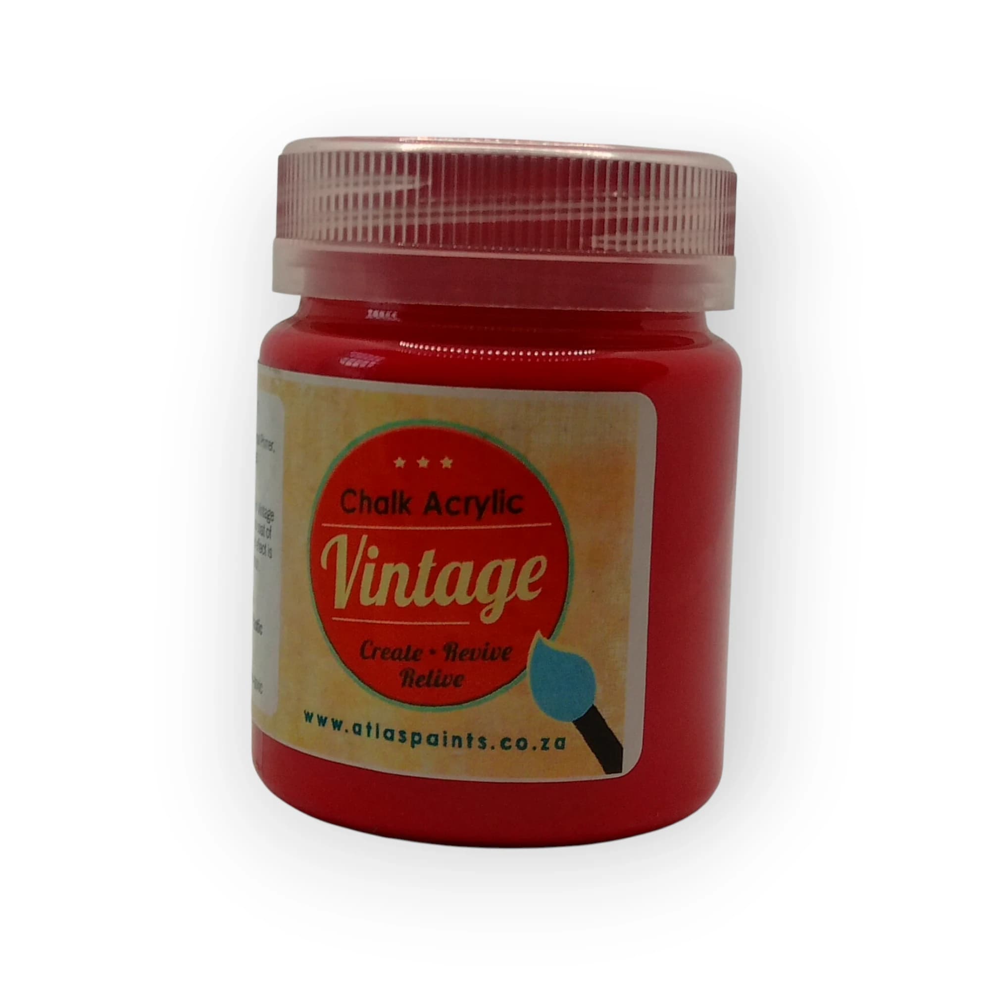 Vintage Paint Siren Red