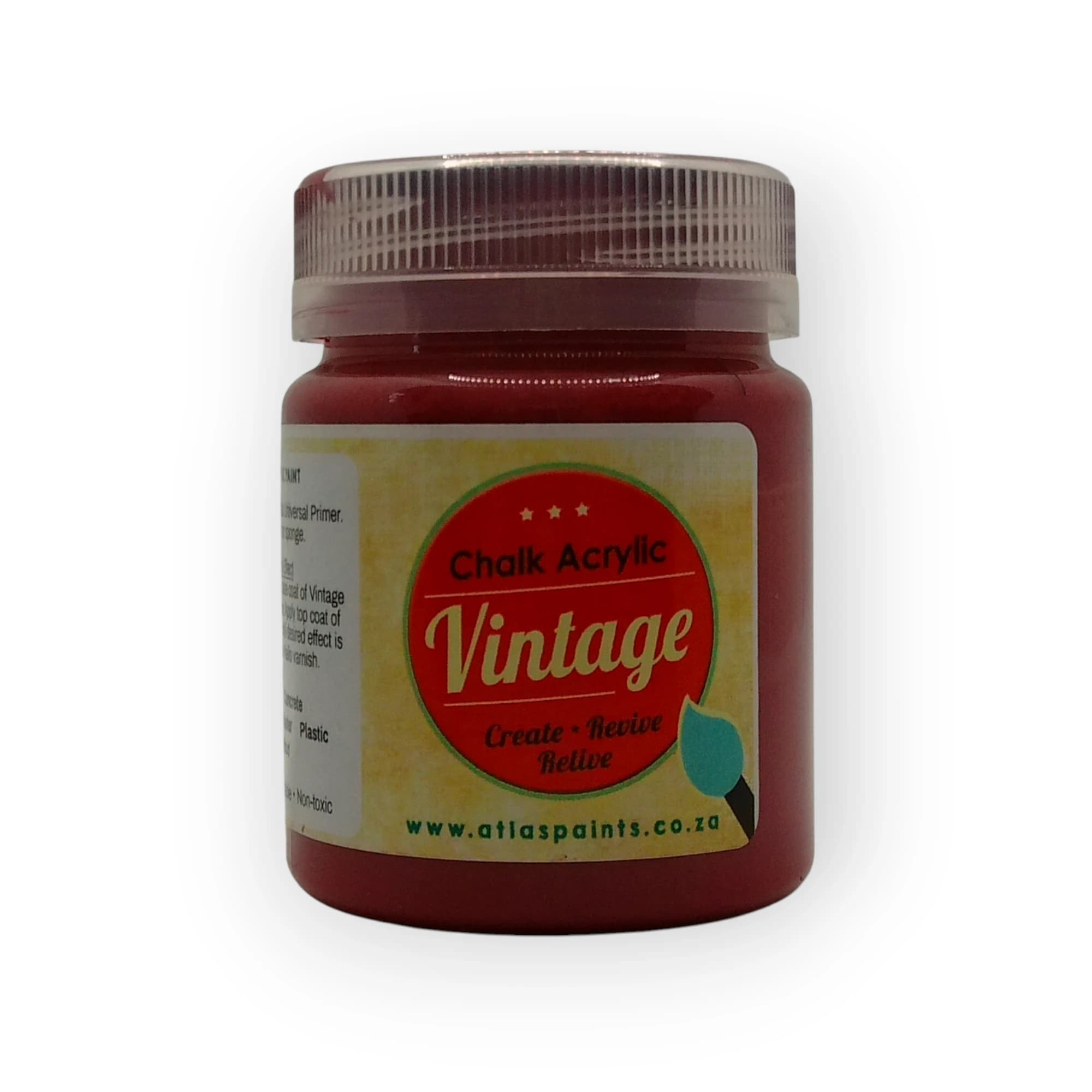 Vintage Paint Wine Berry