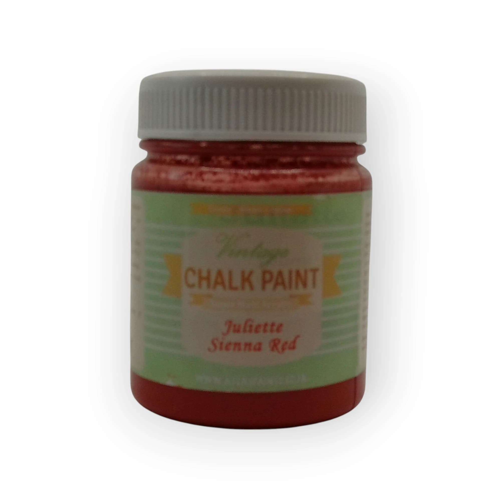 Vintage Paint Juliette Senna Red