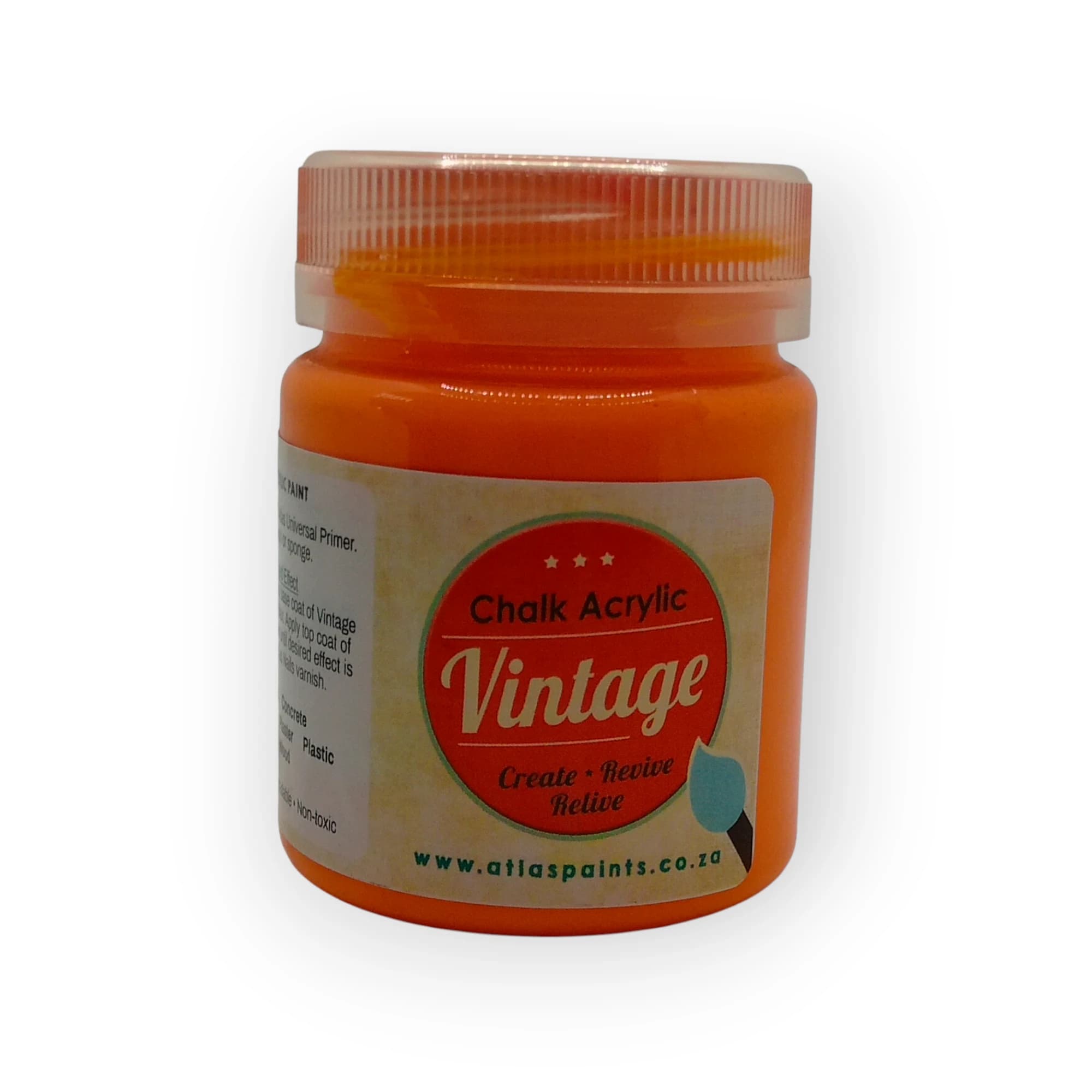 Vintage Paint Blaze Orange