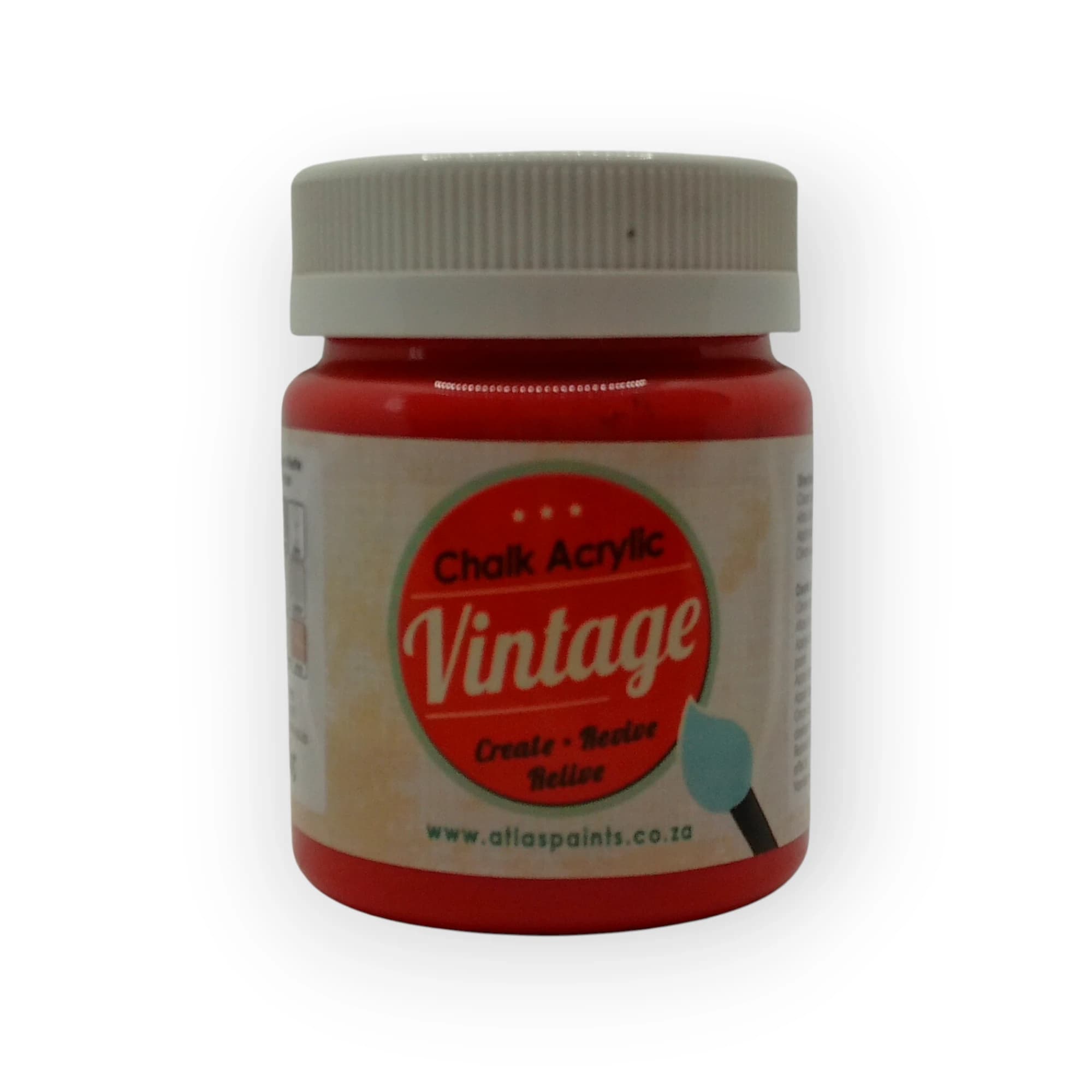 Vintage Paint Cecelia Deep Orange