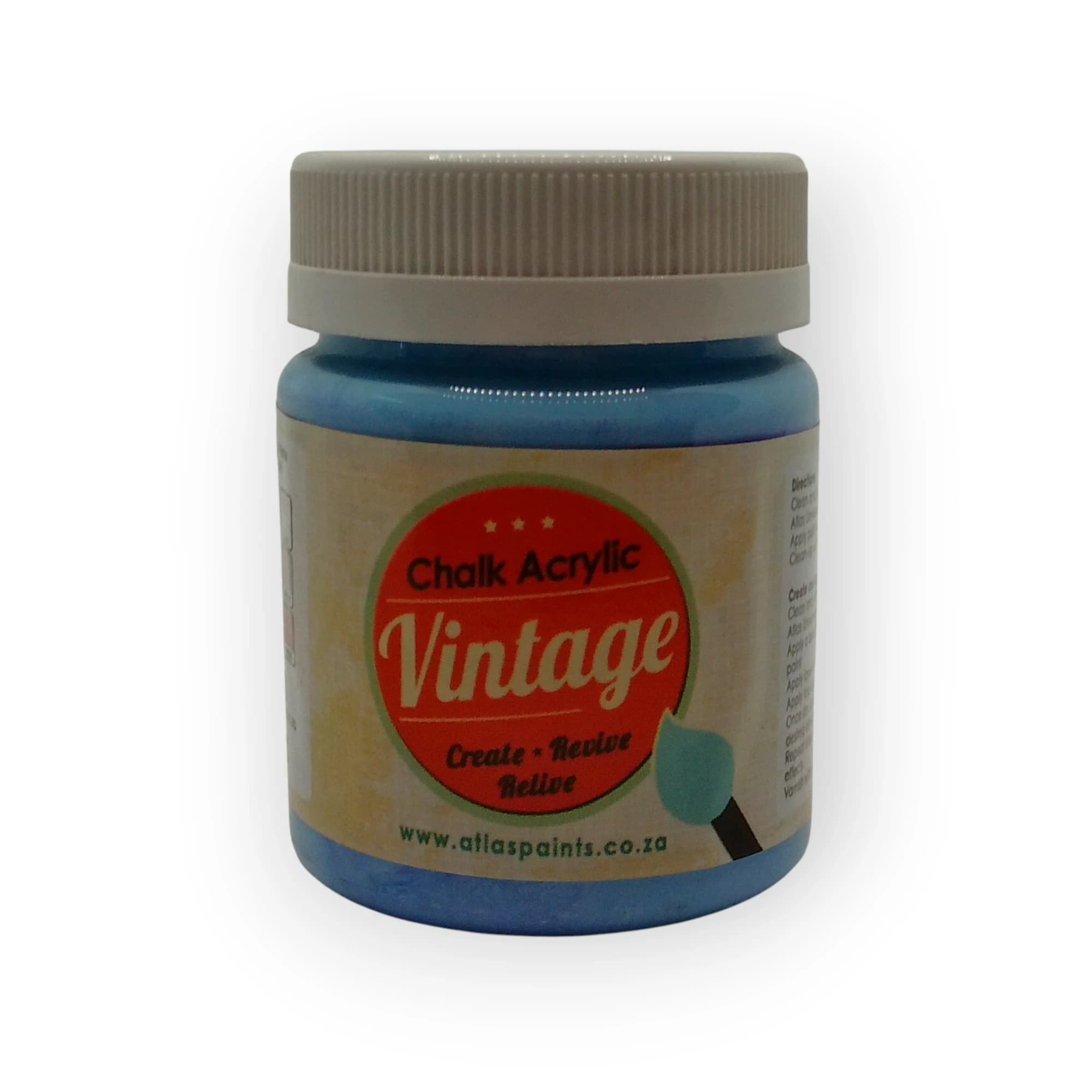 Vintage Paint Caden Sky Blue
