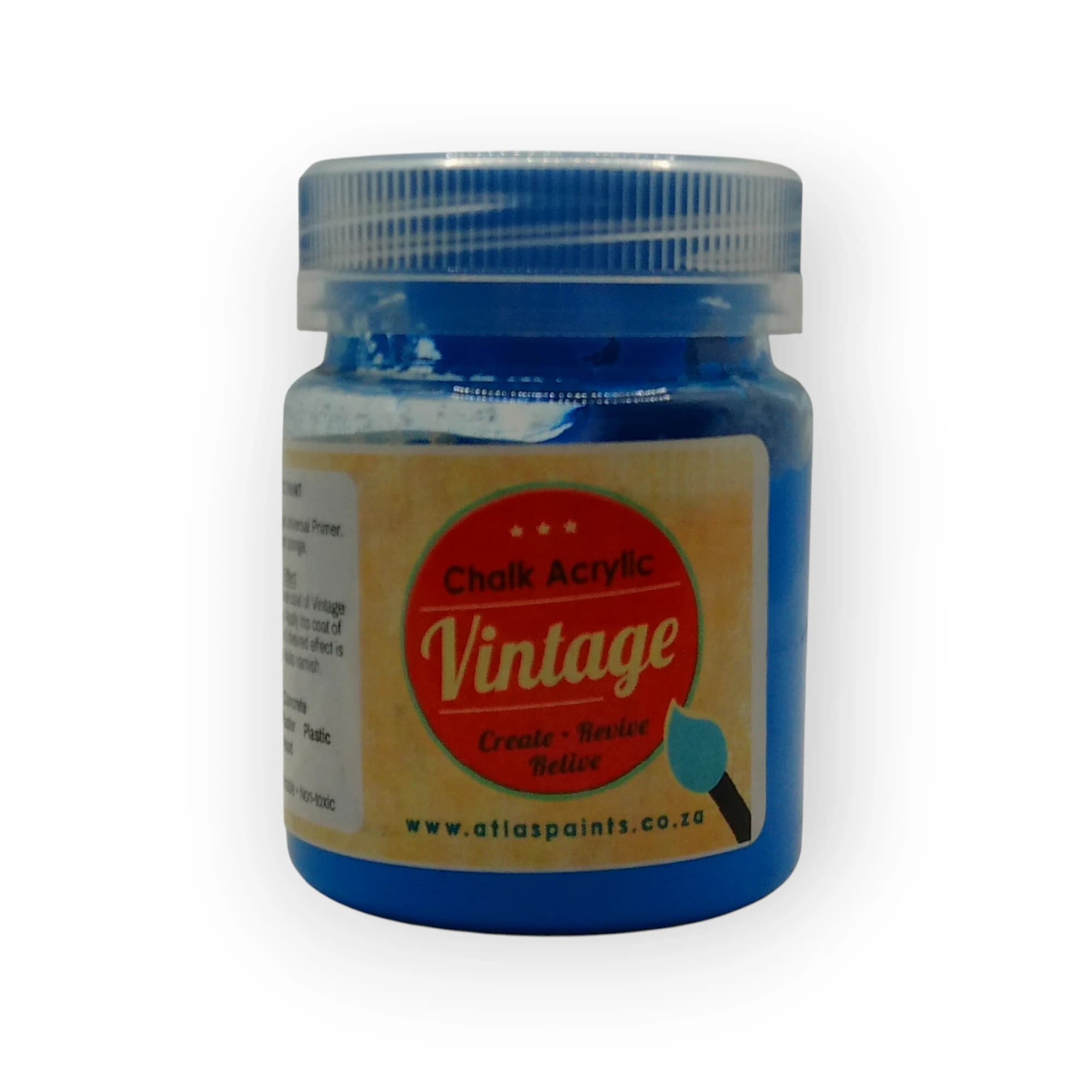 Vintage Paint Boldwin Cyan