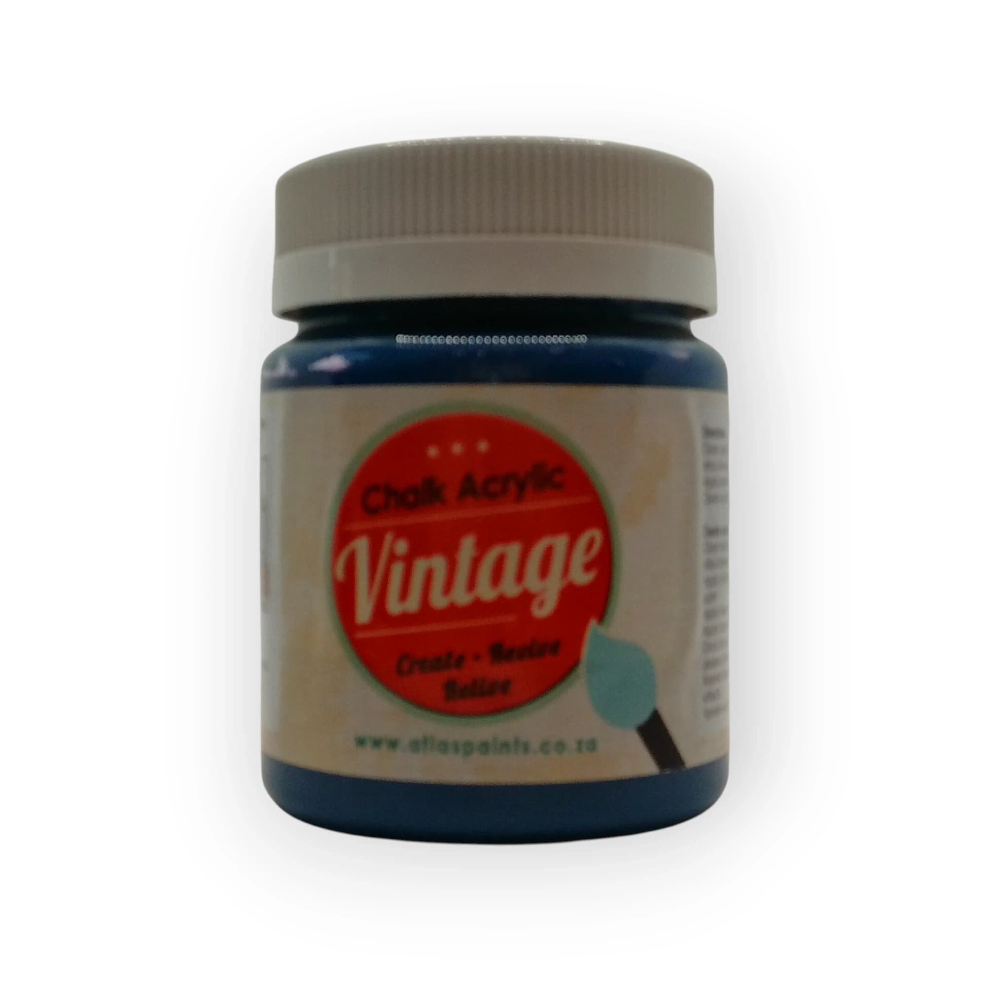 Vintage Paint Leopold Petrol Blue