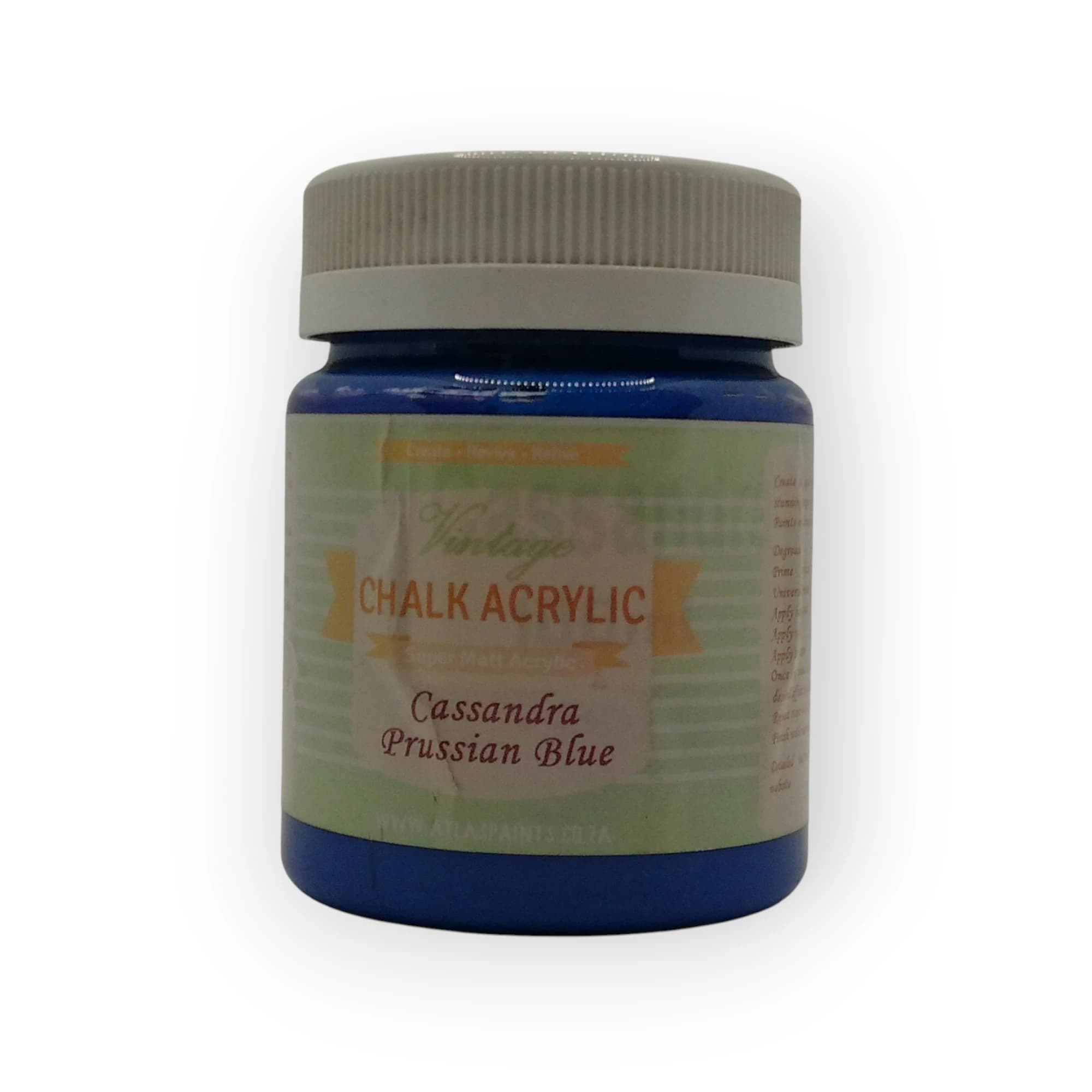Vintage Paint Cassandra Prussian Blue