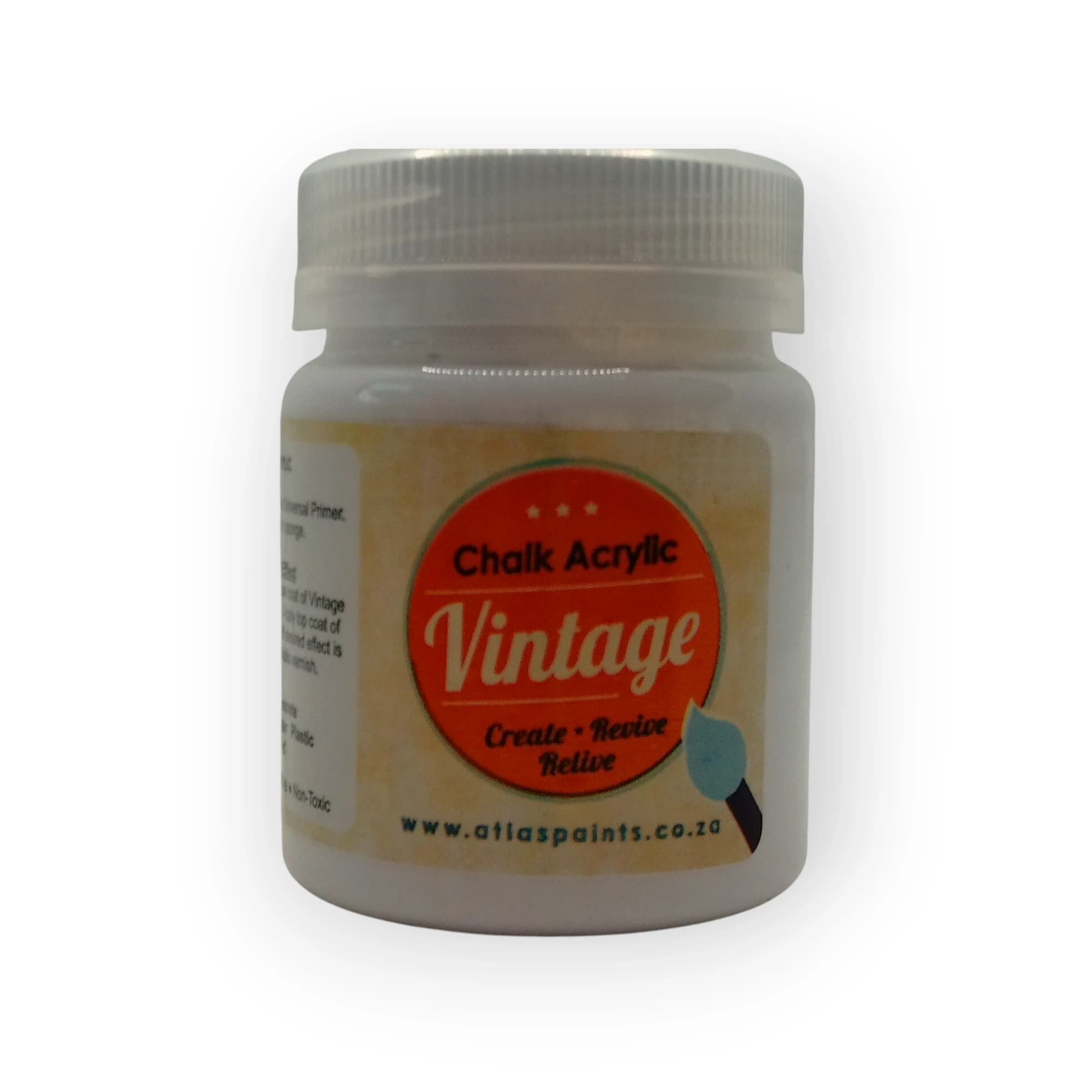 Vintage Paint White