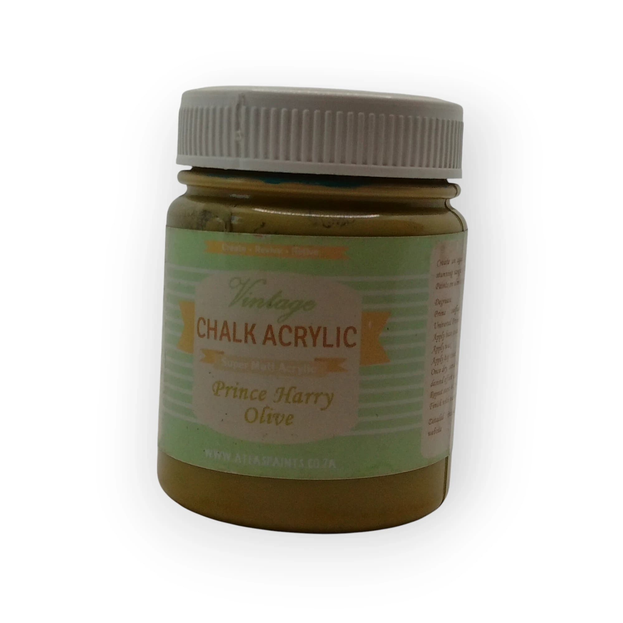 Vintage Paint Prince Harry Olive