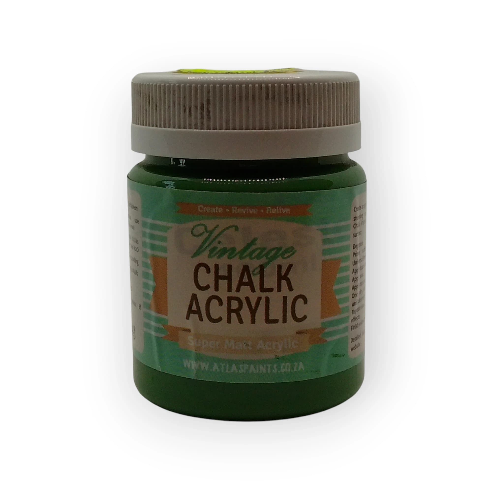 Vintage Paint Celeste Green