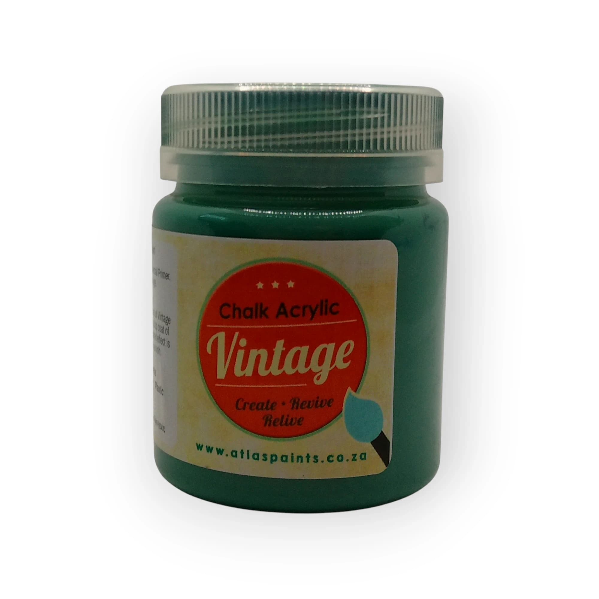 Vintage Paint Bess Moss Green