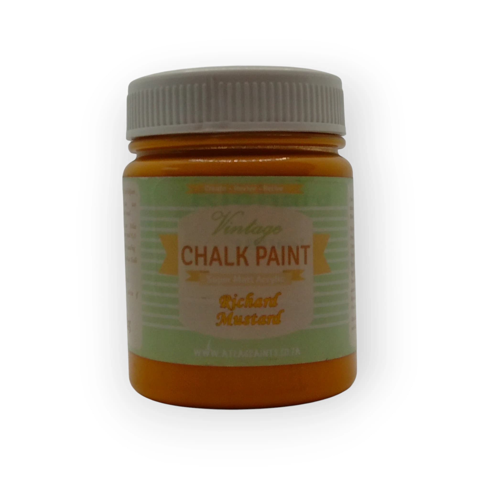 Vintage Paint Richard Mustard