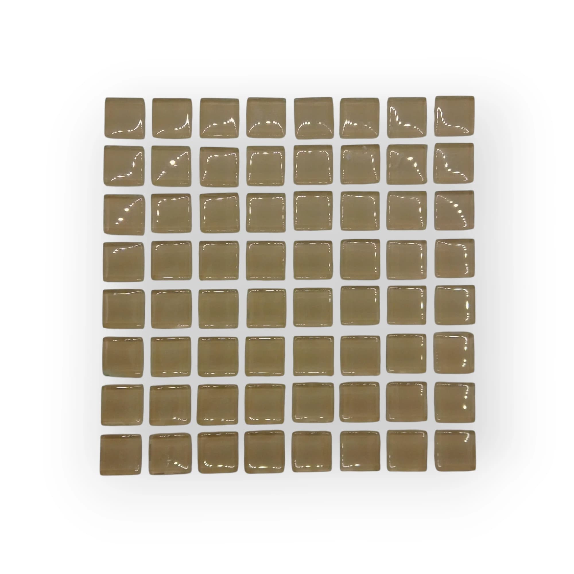 Sheet Of Extra Small Pastel Mosaic Tiles
