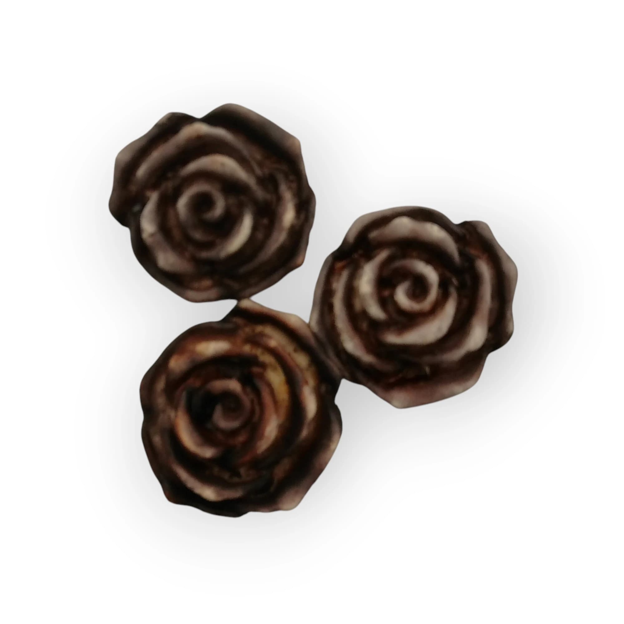 Ceramic Insert Rose Bronze 3 Pcs