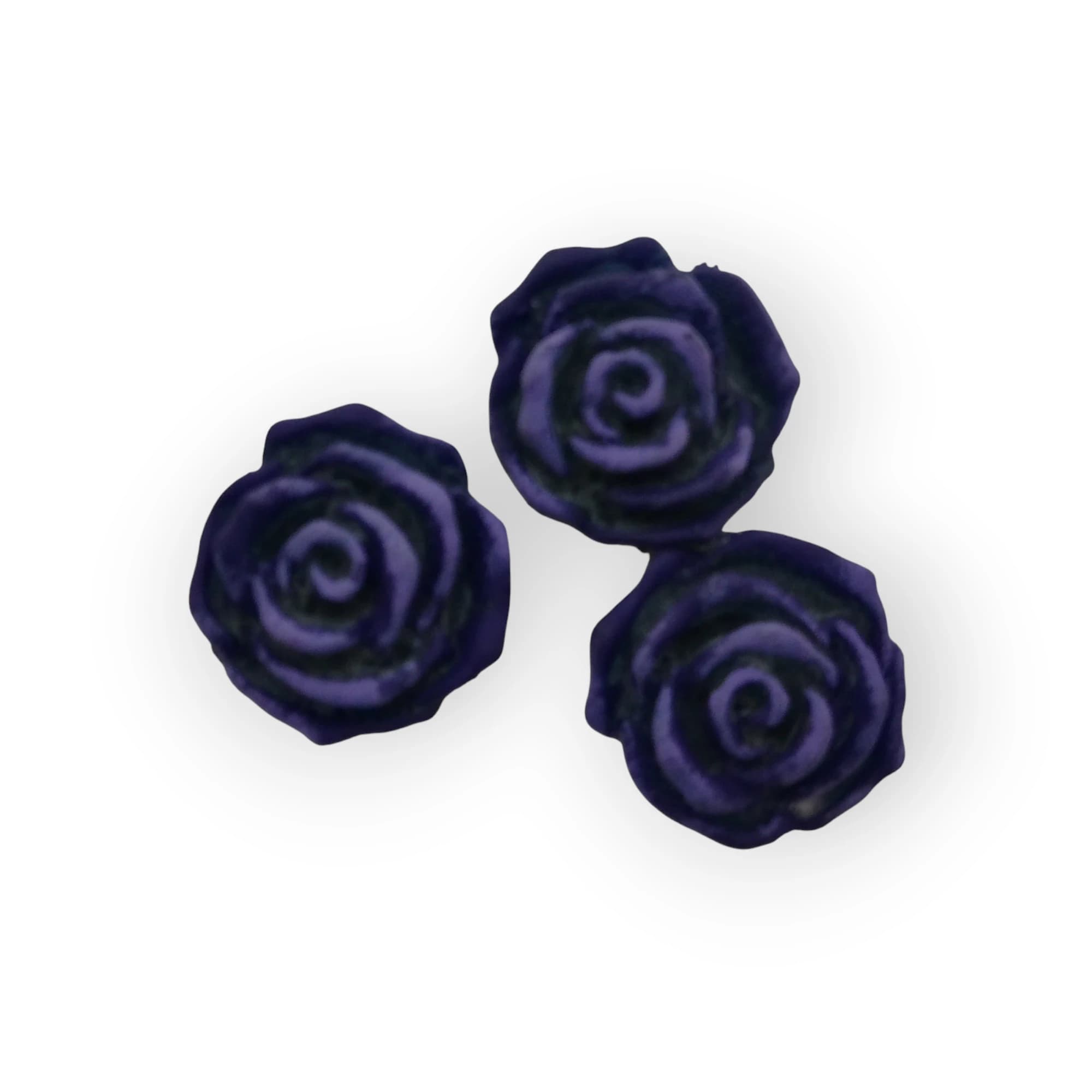 Ceramic Insert Rose Purple 3 Pcs