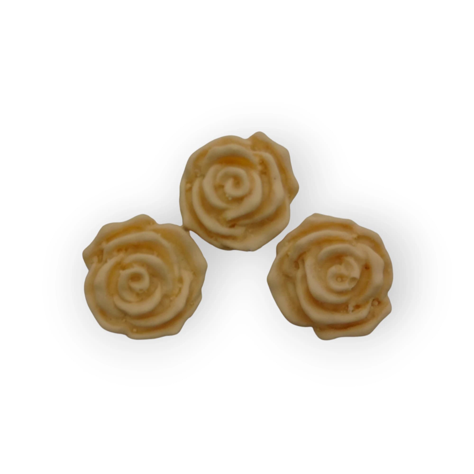 Ceramic Insert Rose White 3 Pcs