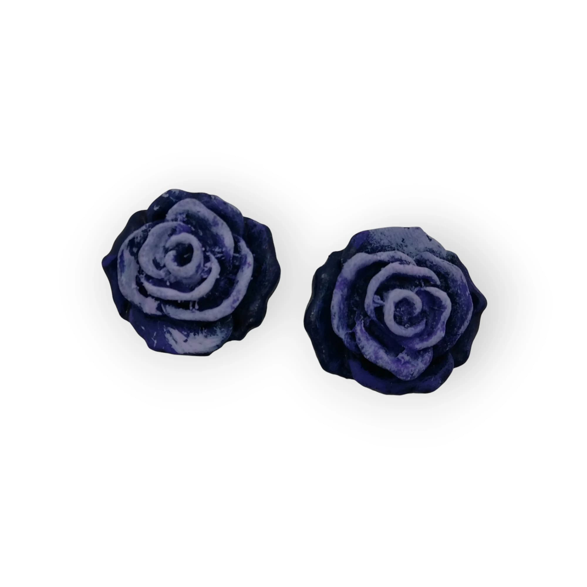 Ceramic Insert Rose Purple 2 Pcs