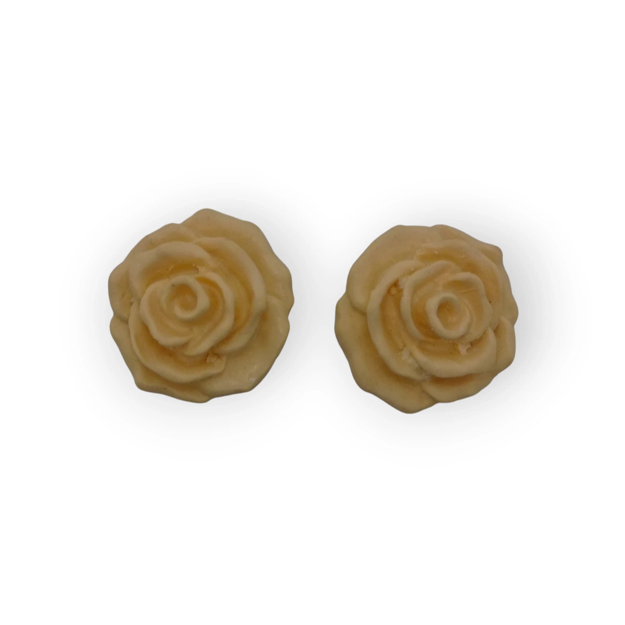 Ceramic Insert Rose Cream 2 Pcs