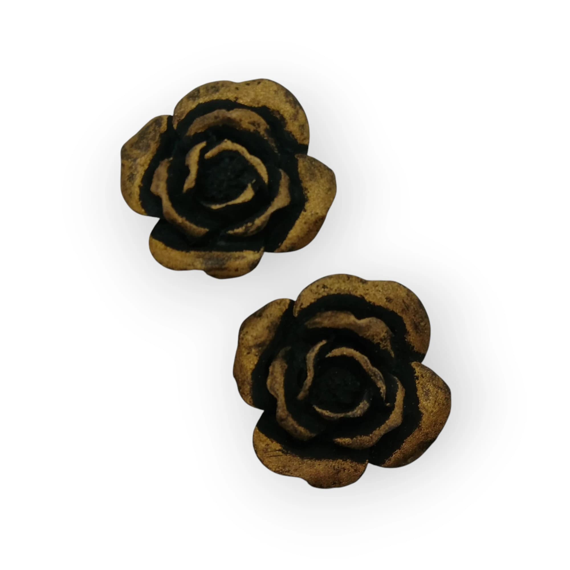 Ceramic Insert Rose Gold 2 Pcs