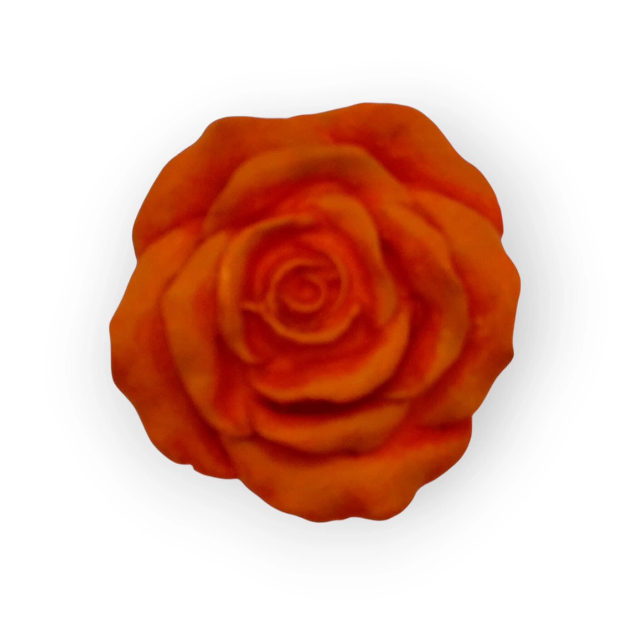 Ceramic Insert Rose Orange