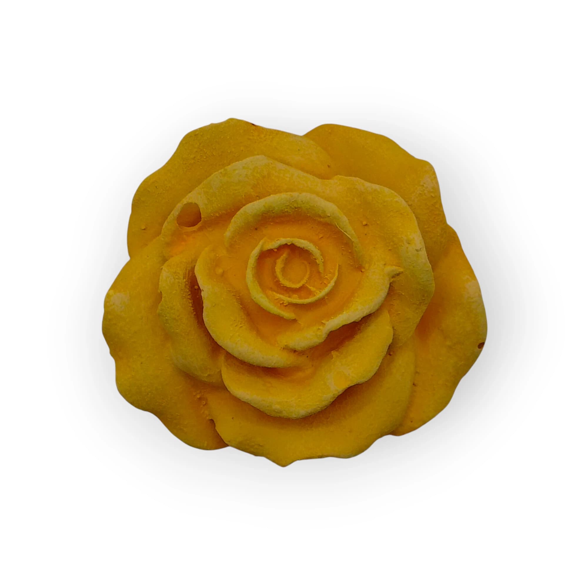 Ceramic Insert Rose Yellow