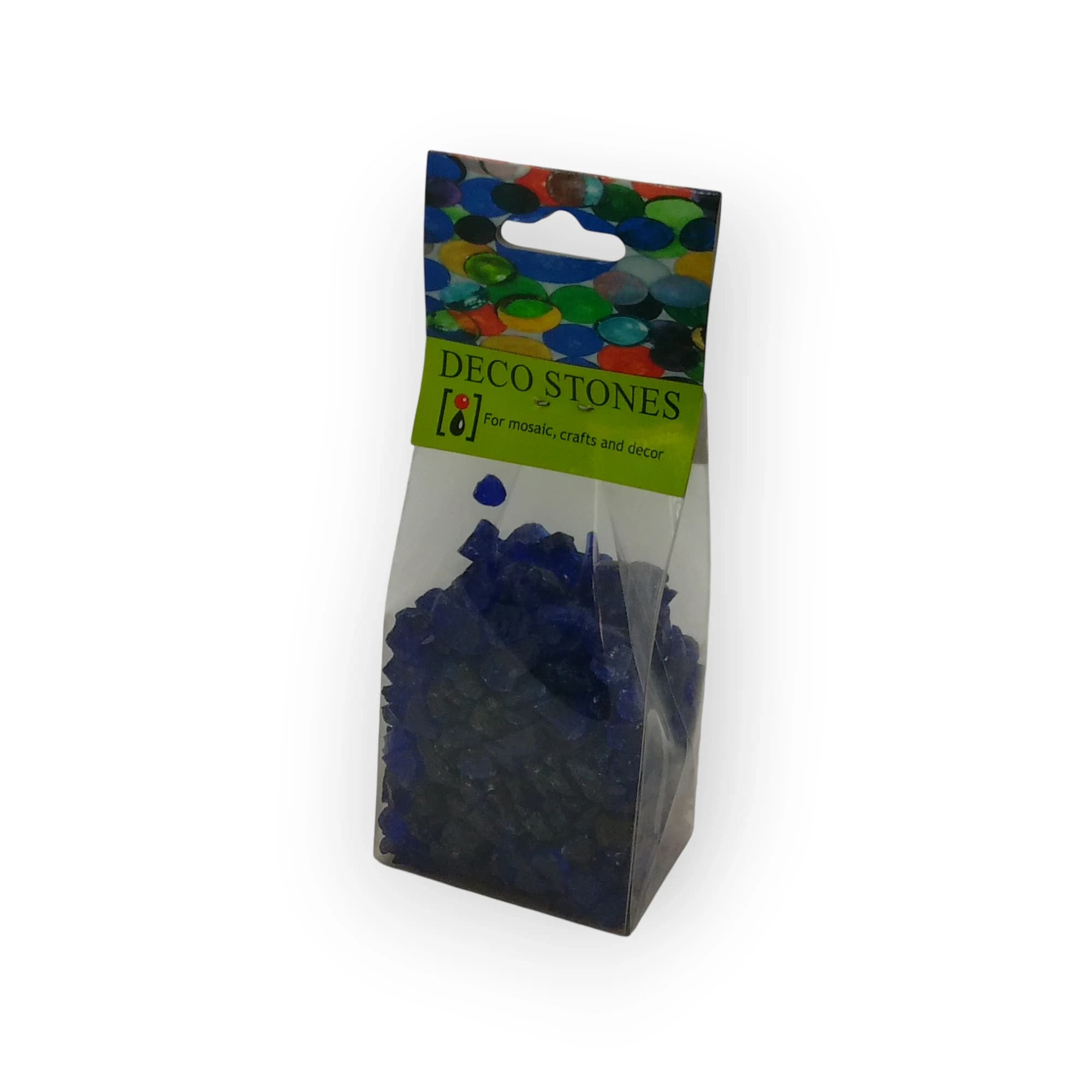 Ceramic Insert Deco Stones Blue