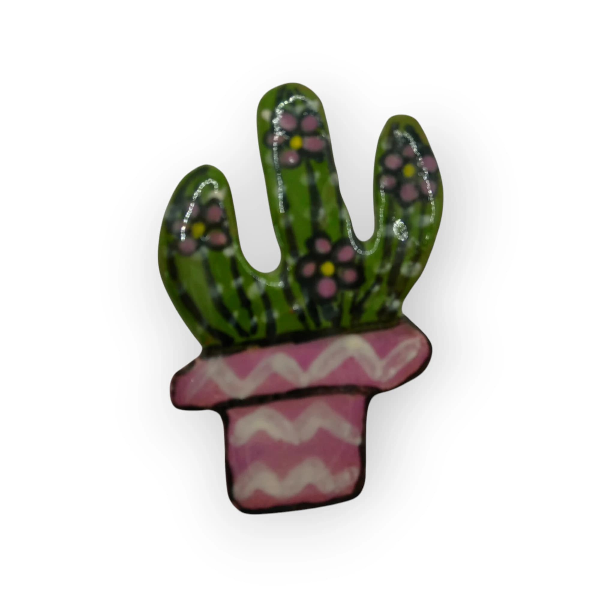 Ceramic Insert Cactus