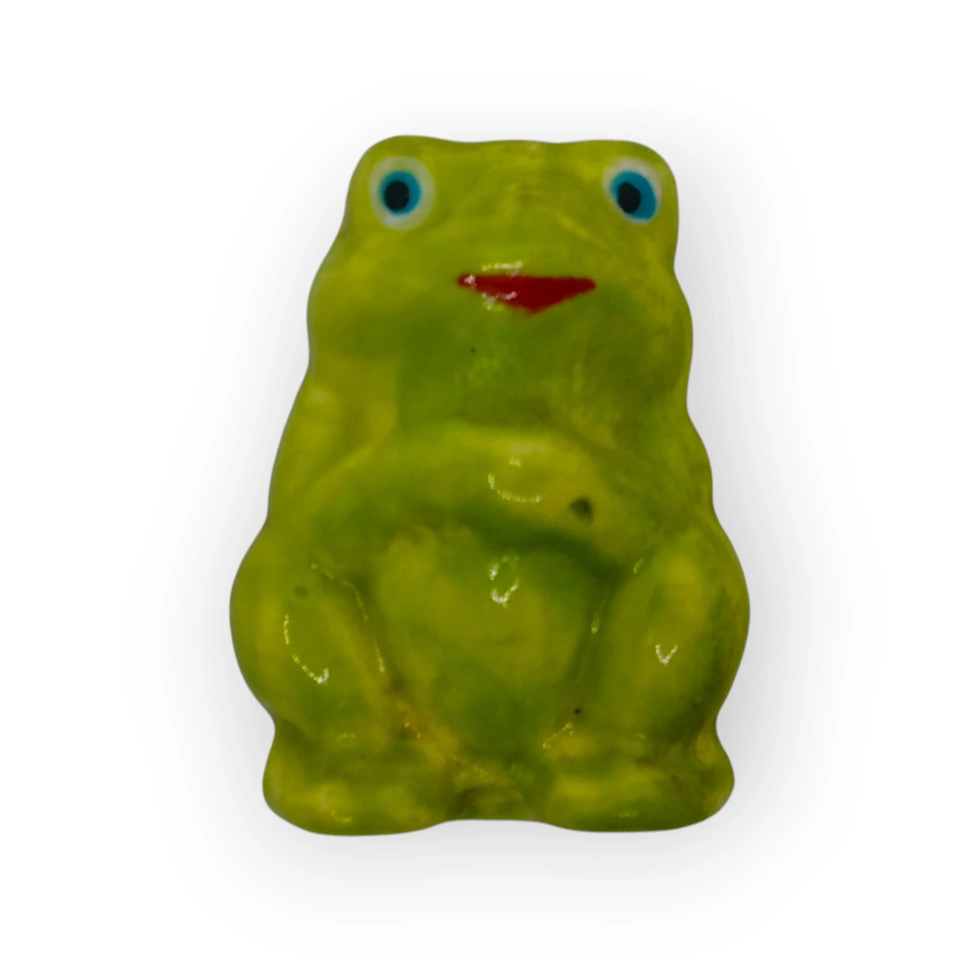 Ceramic Insert Frog Lime