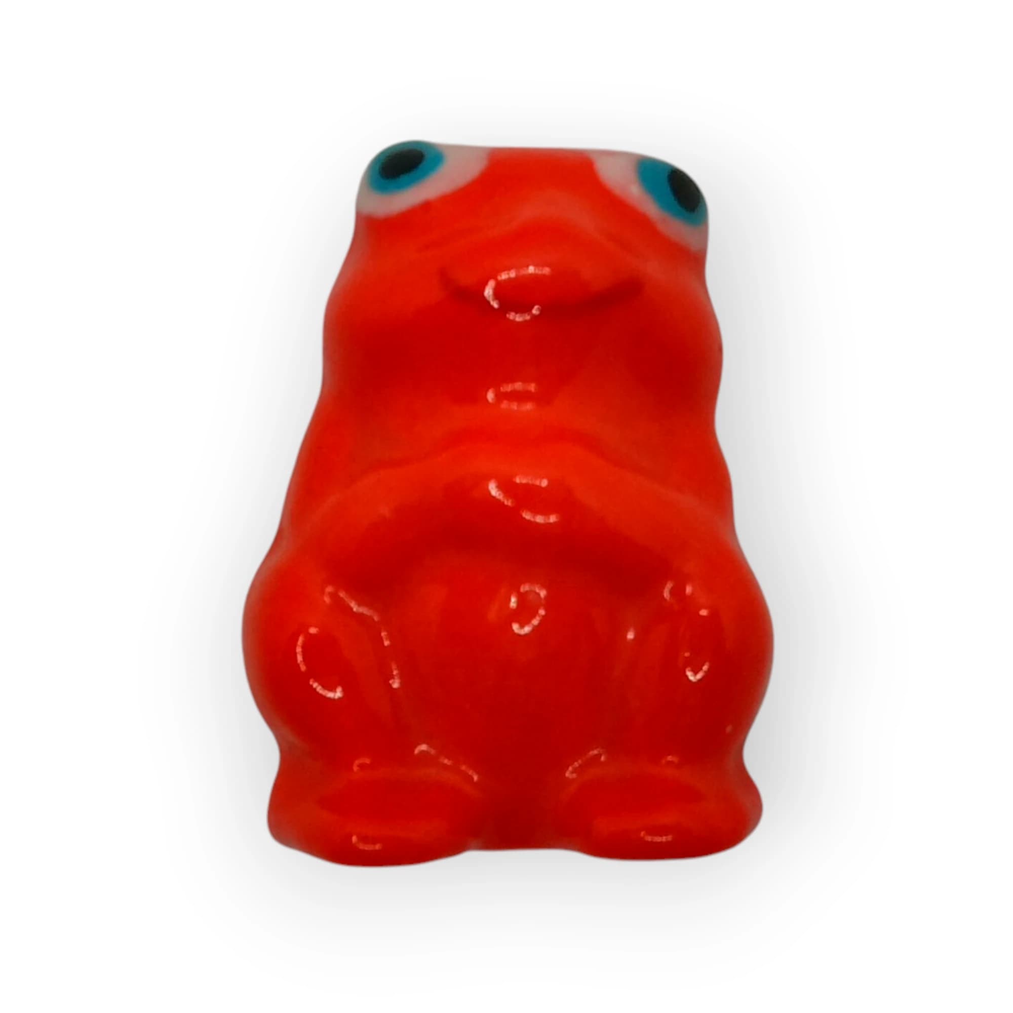 Ceramic Insert Frog Orange