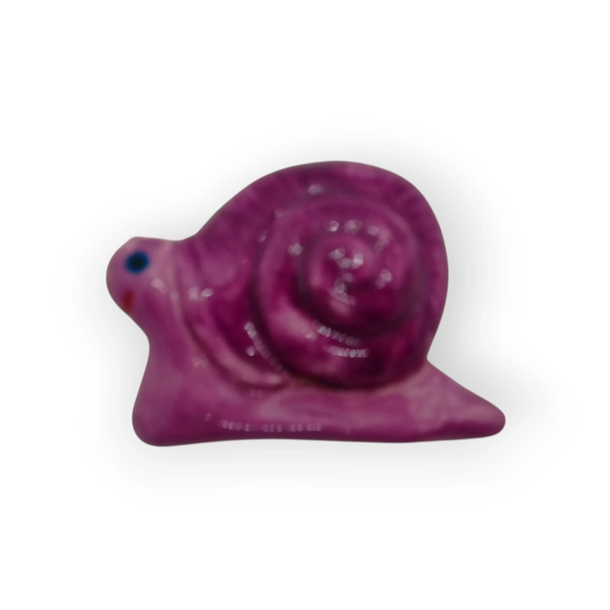 Ceramic Insert Snail Purple