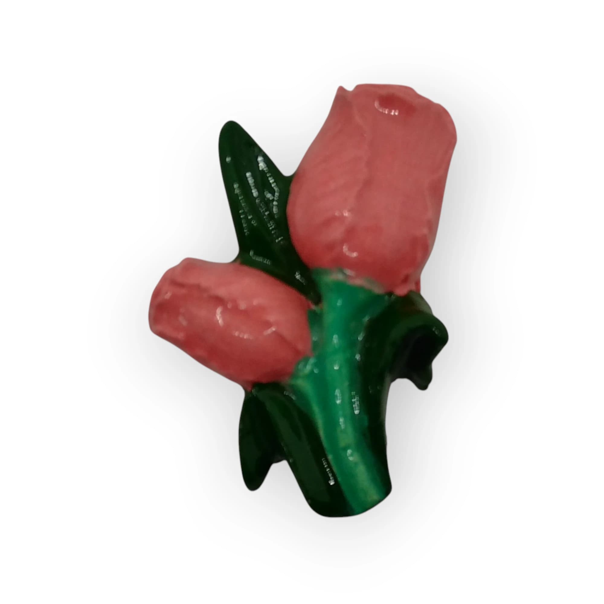 Ceramic Insert Rose Bud Pink