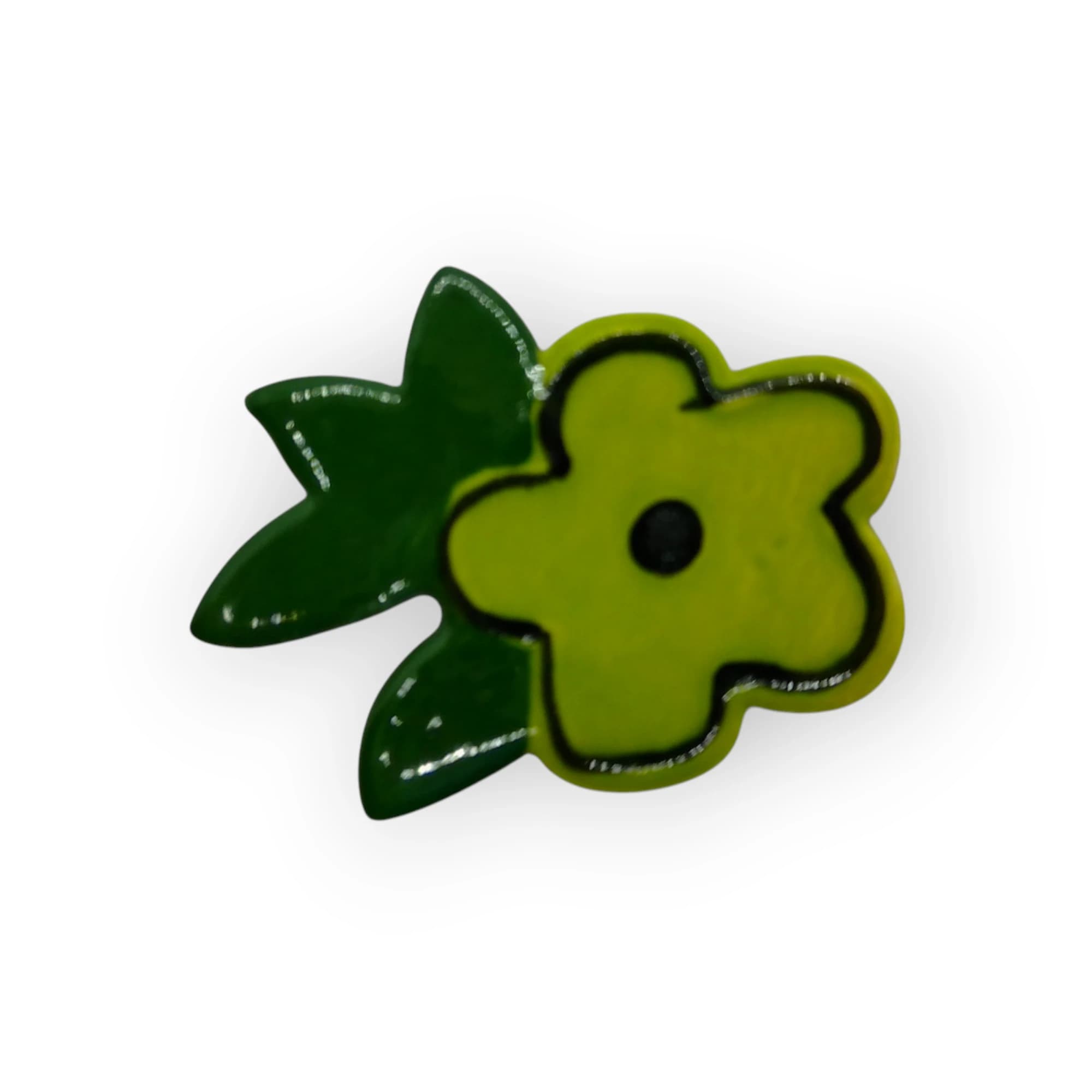 Ceramic Insert Pansy Lime