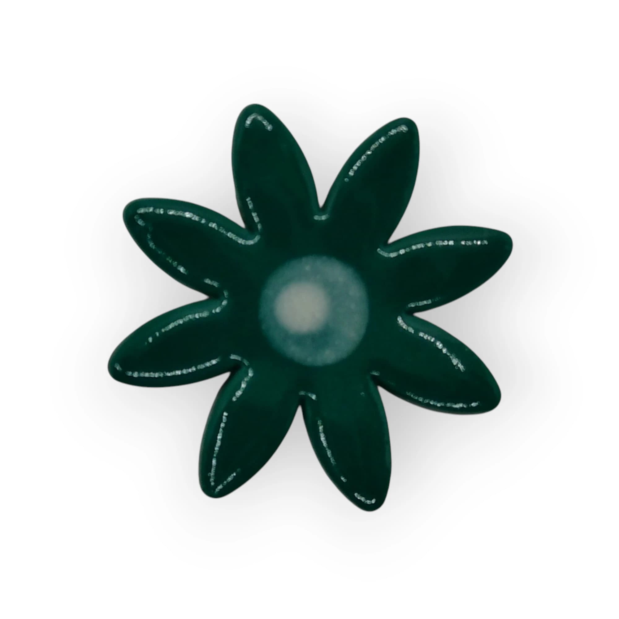 Ceramic Insert Daisy Teal