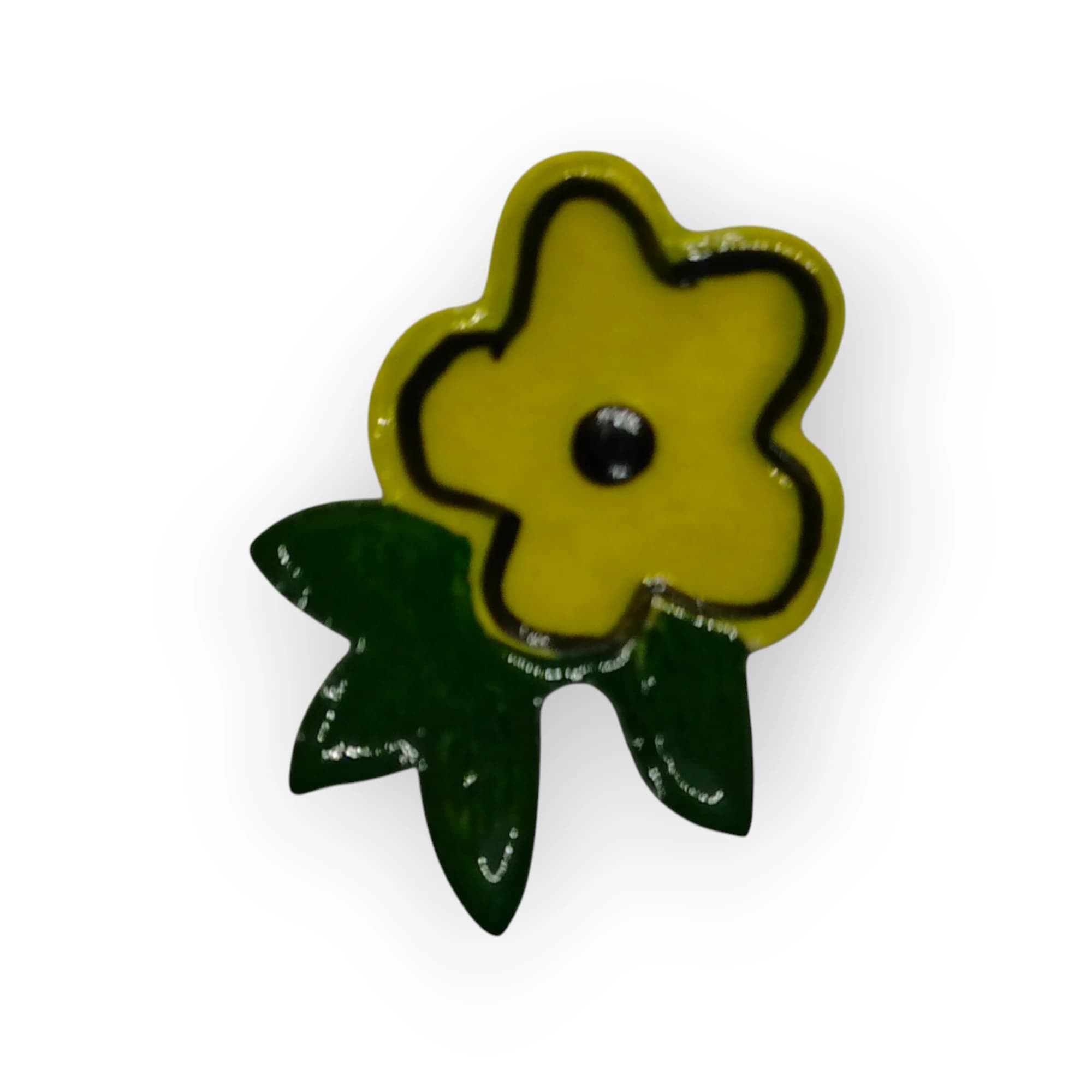 Ceramic Insert Pansy Lime