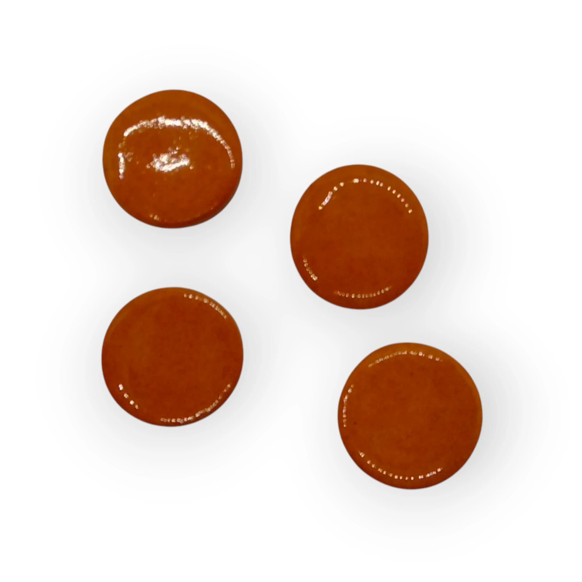 Ceramic Insert Button Clay