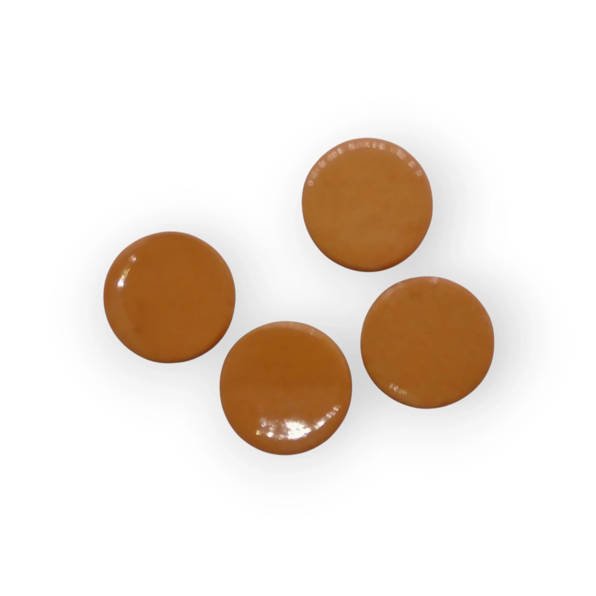 Ceramic Insert Button Desert Sand