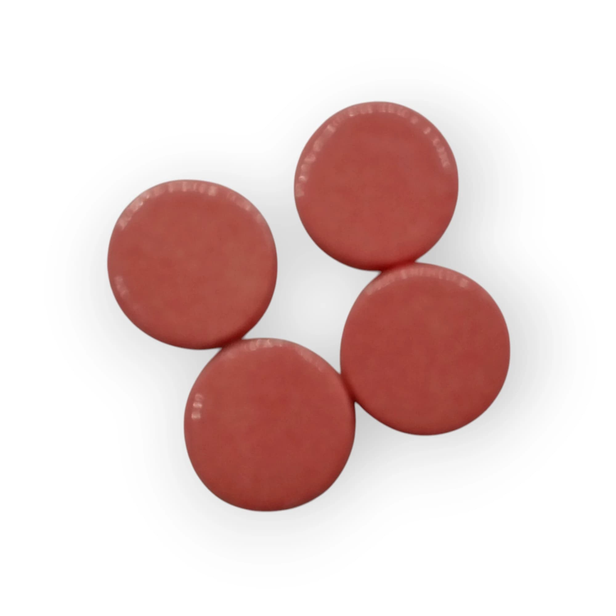 Ceramic Insert Button Pink