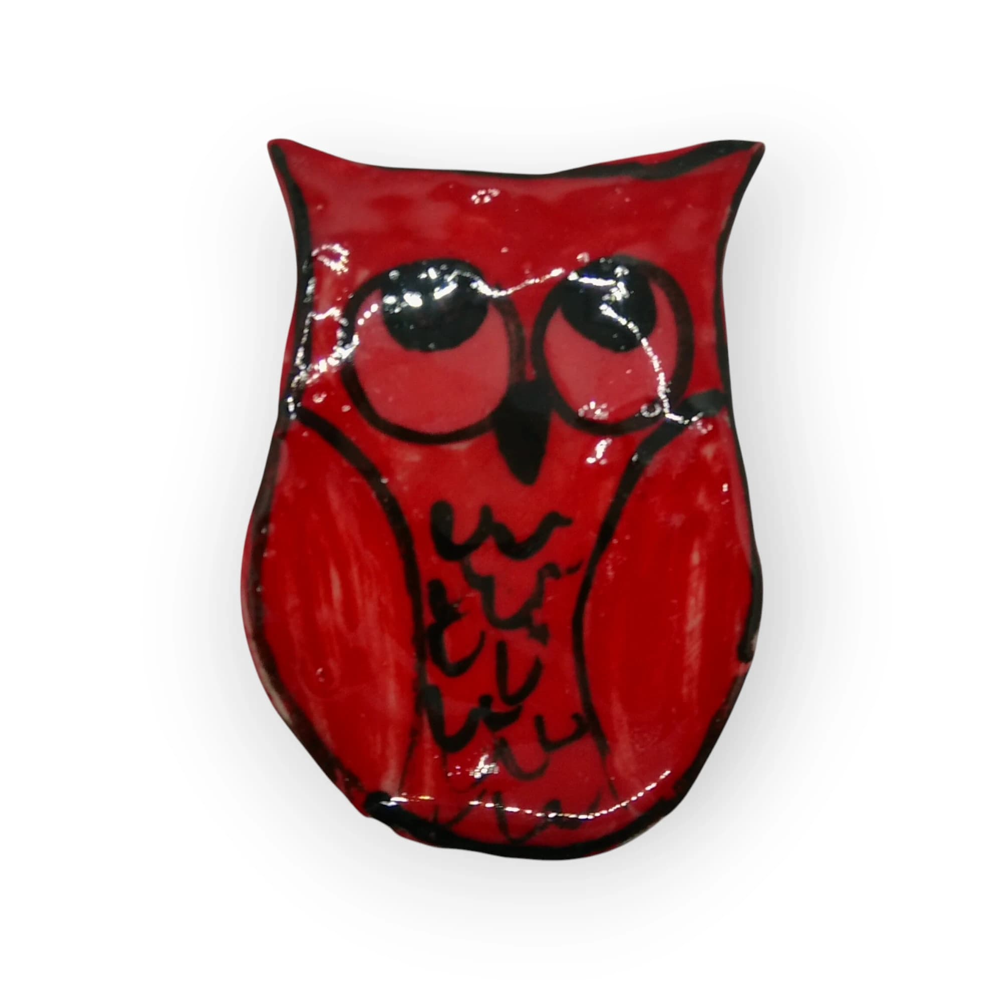 Ceramic Insert Owl