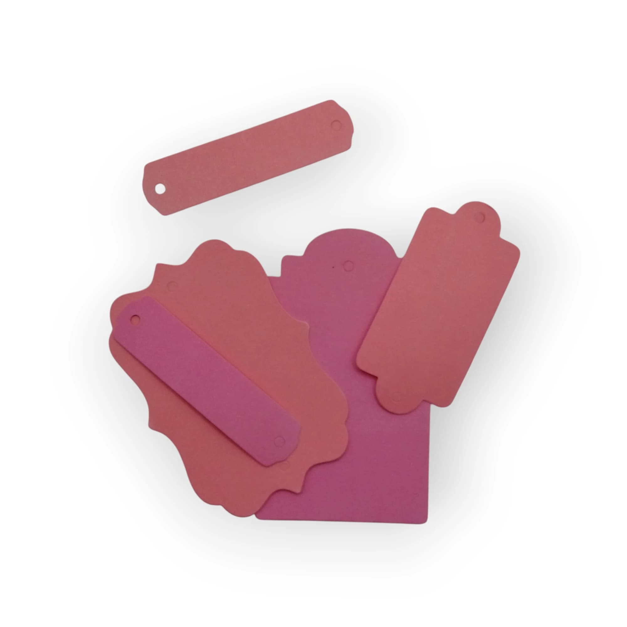 Die Cut Pink