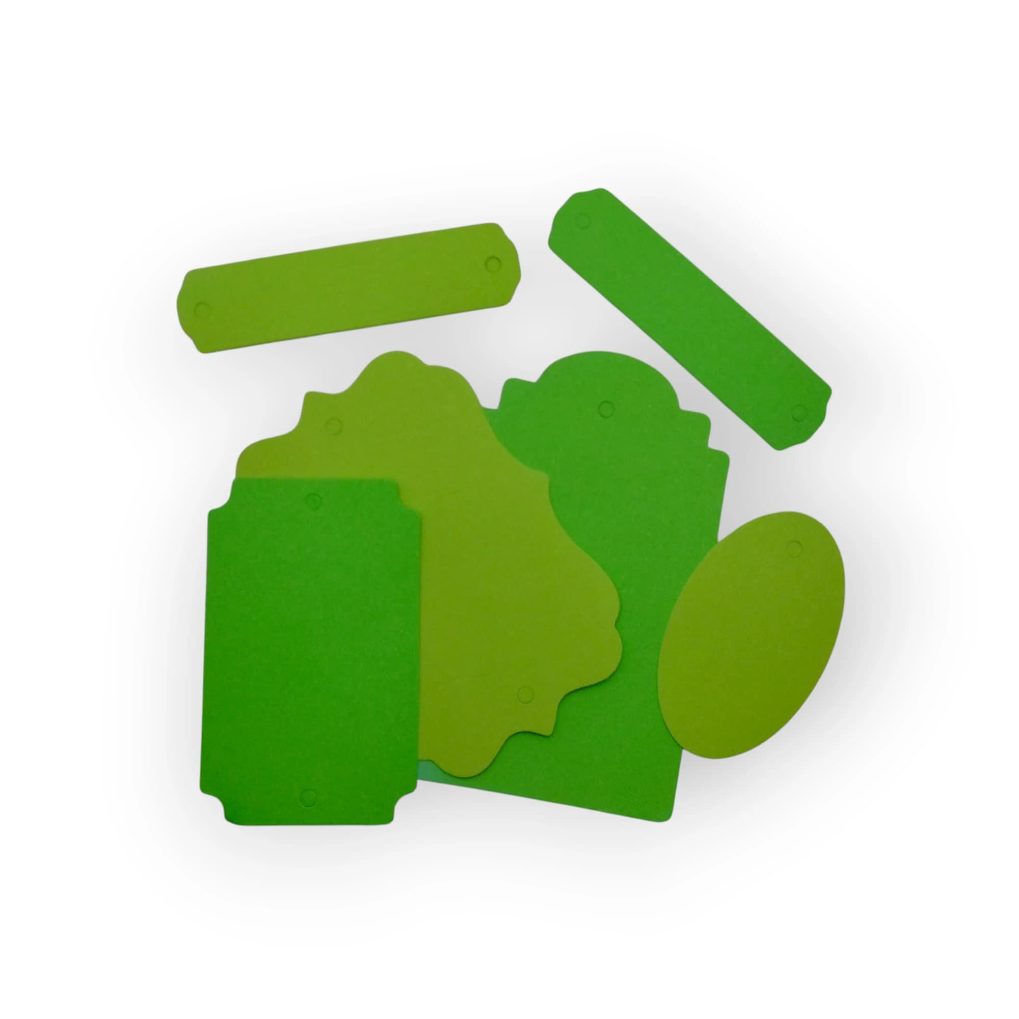 Die Cut Green