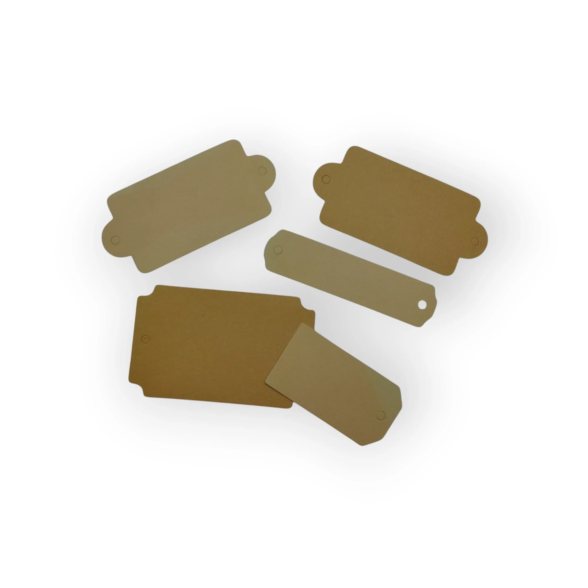 Die Cut Brown