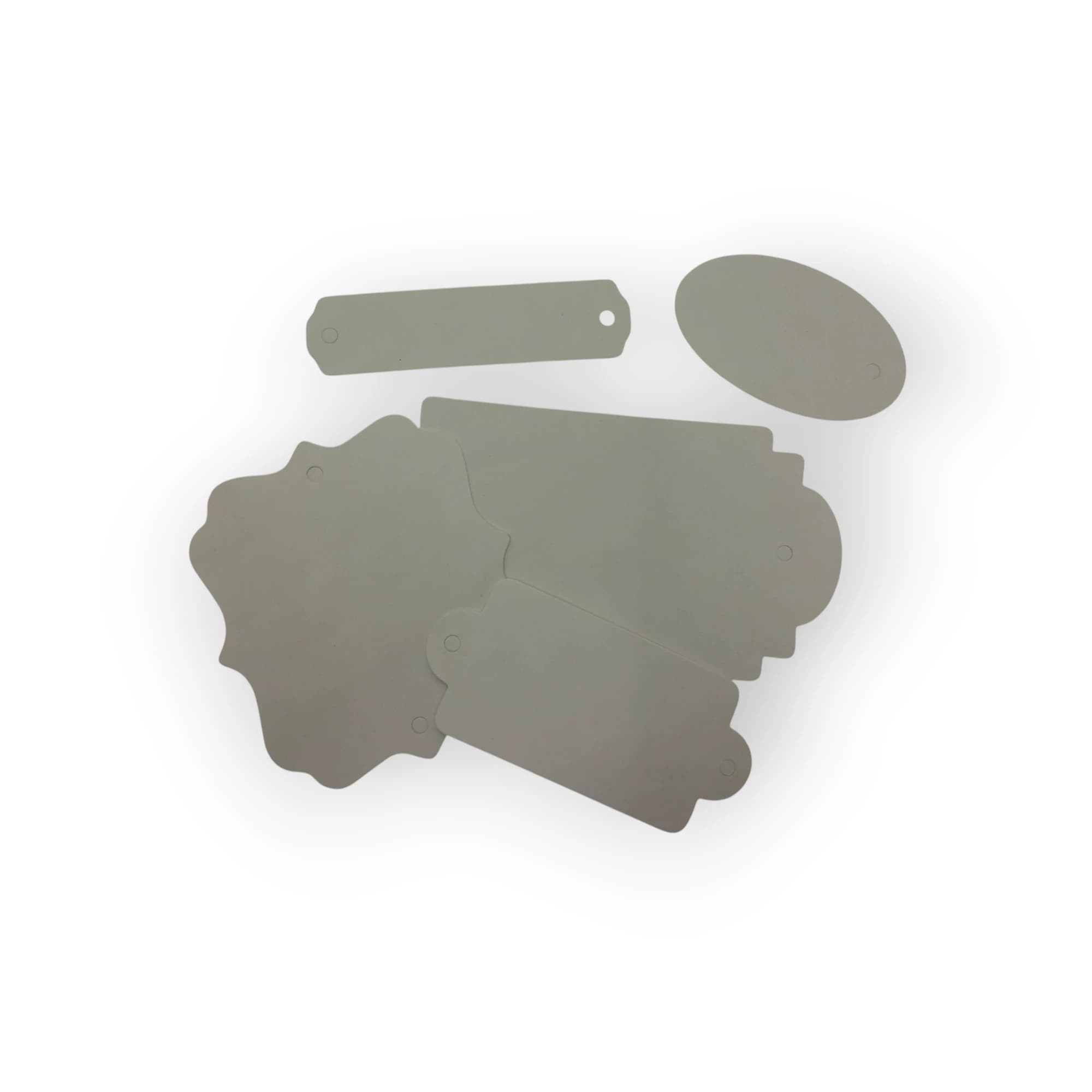 Die Cut White