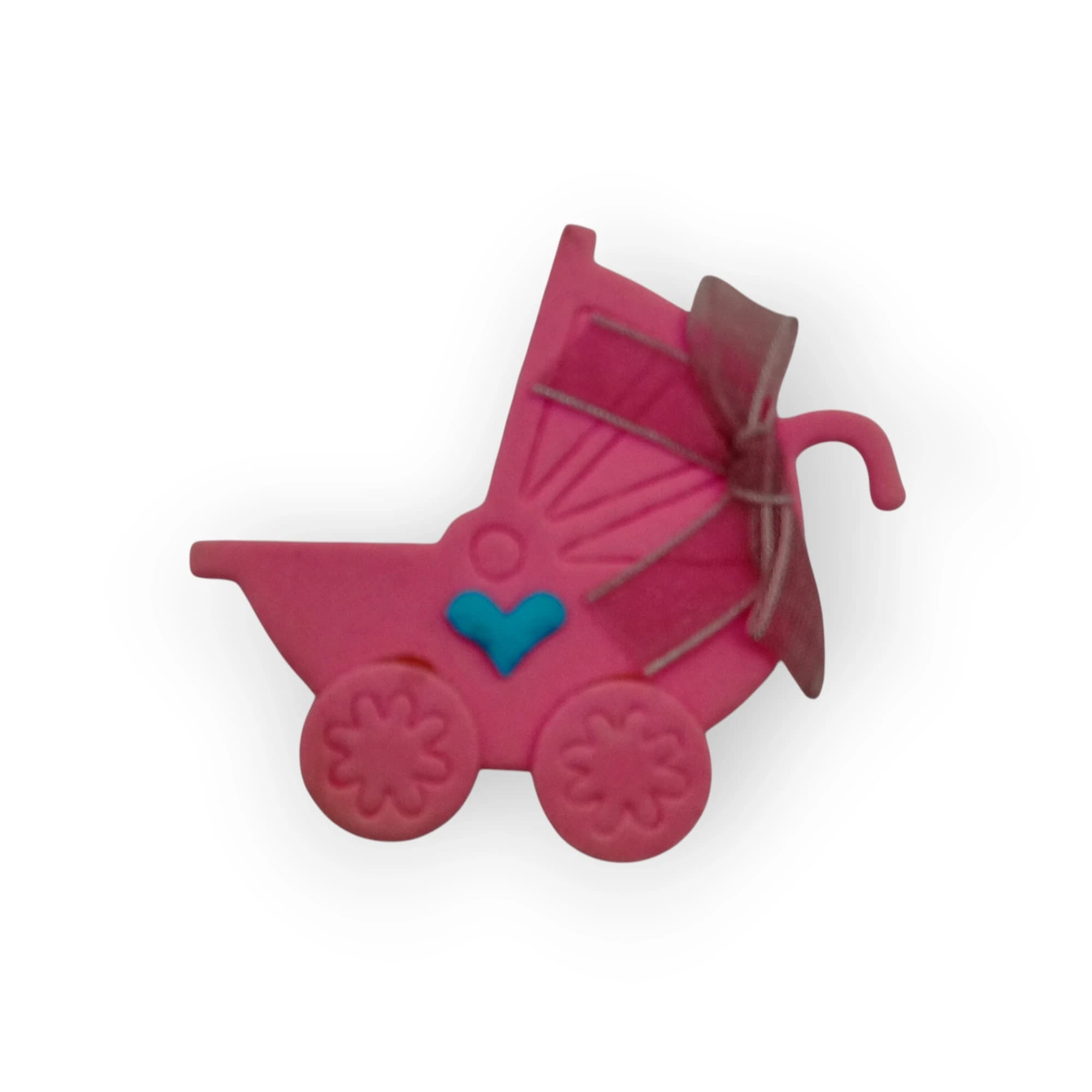 Scrapbook Insert Pink Pram