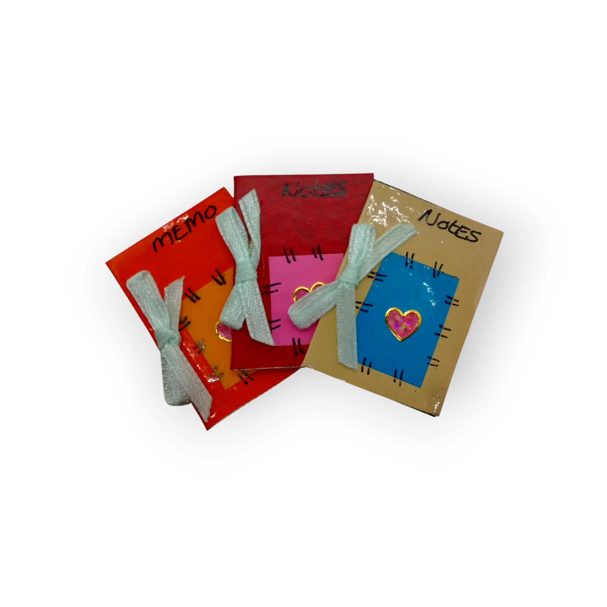 Memo Pads Various Colours