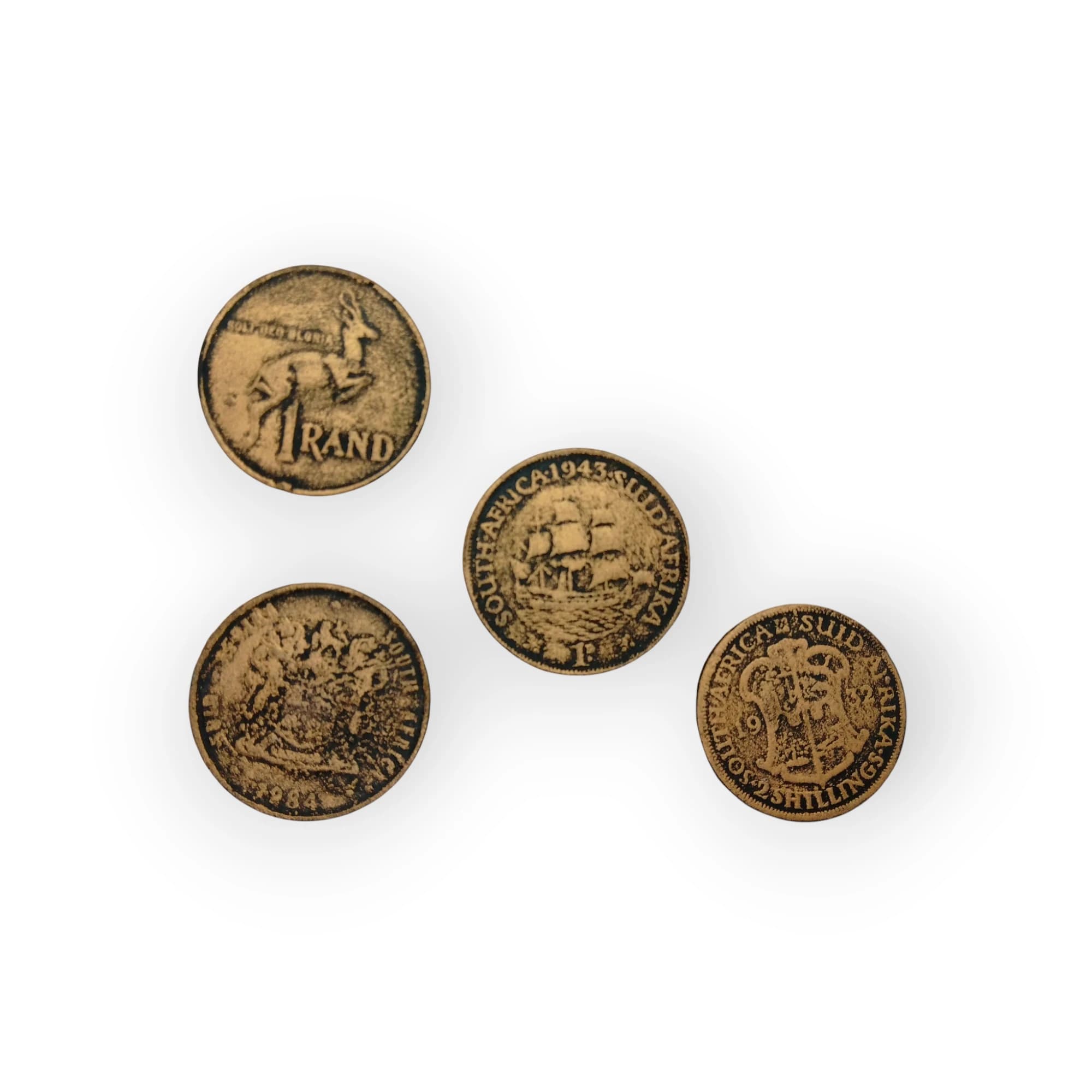 Coins Various Colours