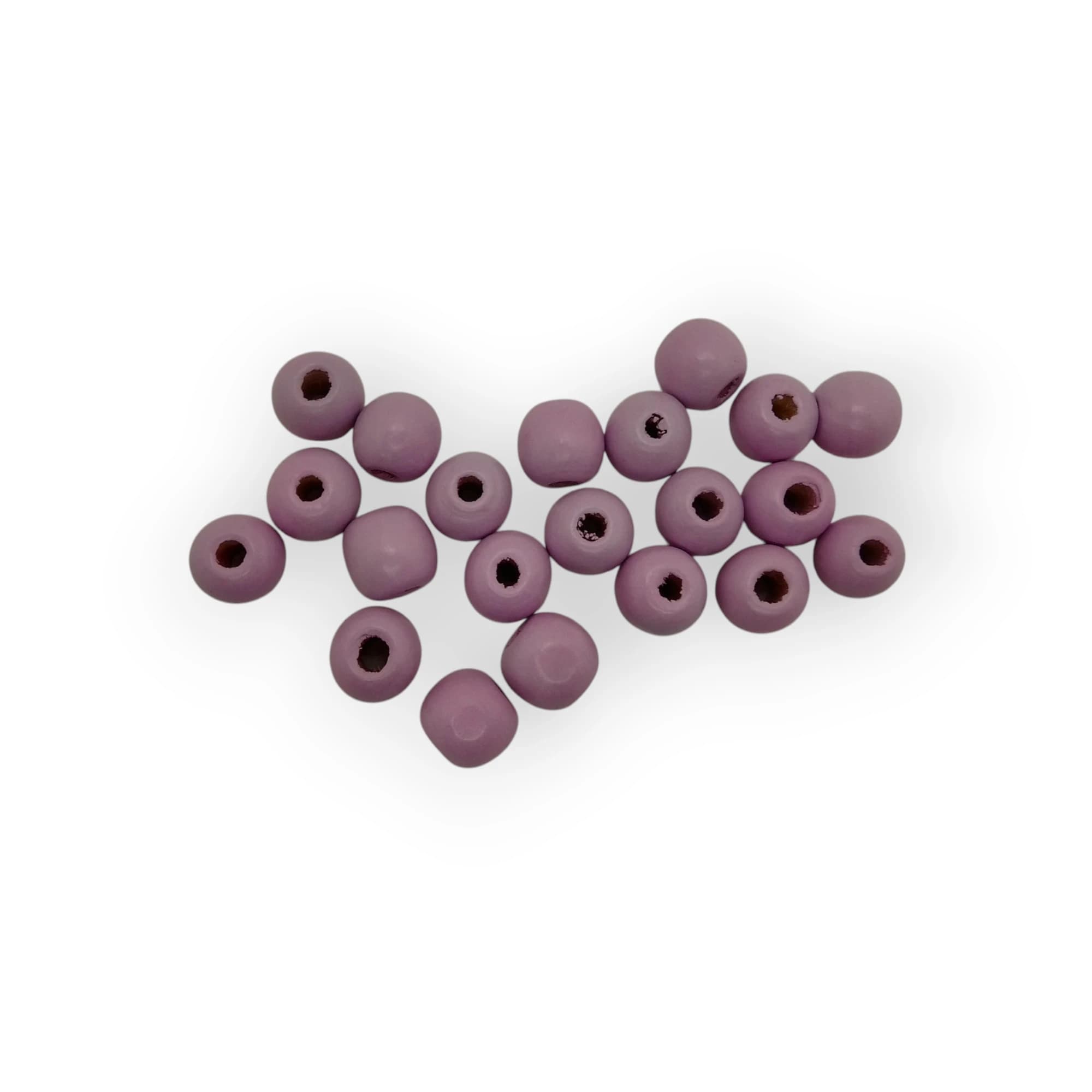 Wooden Beads Various Colours Small